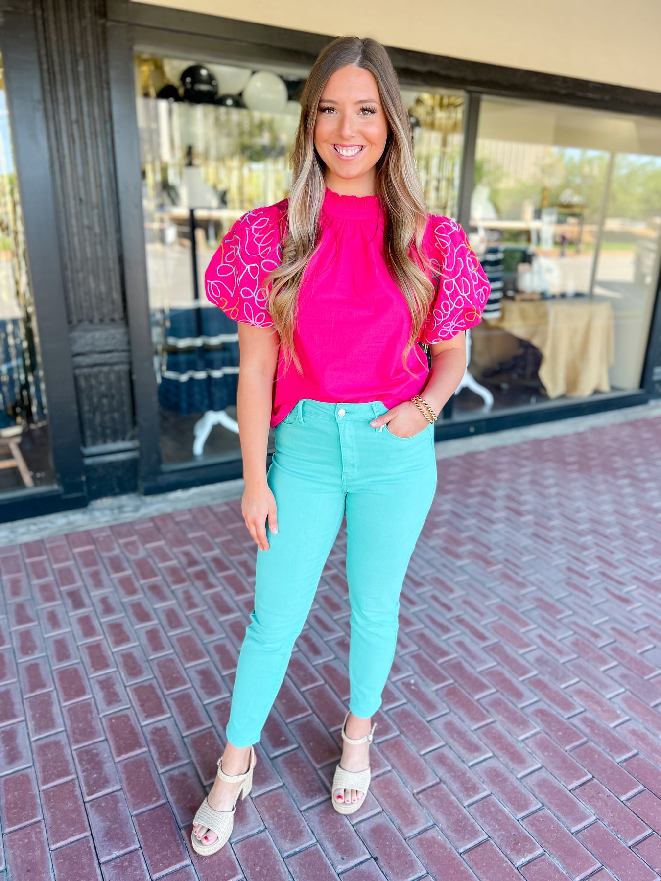 Women - Tops - Embroidered Tops