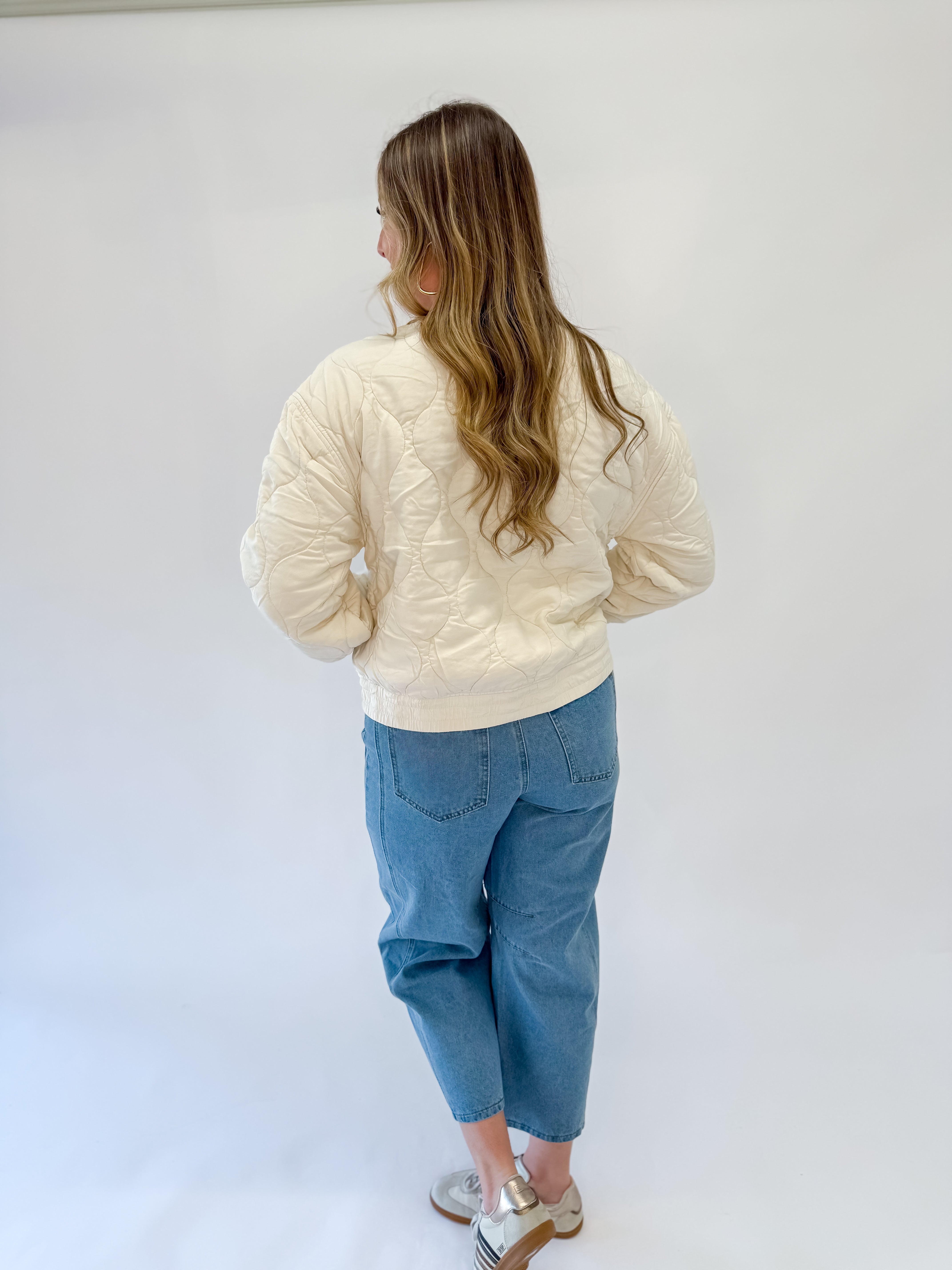 [Dear John] Maverick Jacket-Whitecap Gray