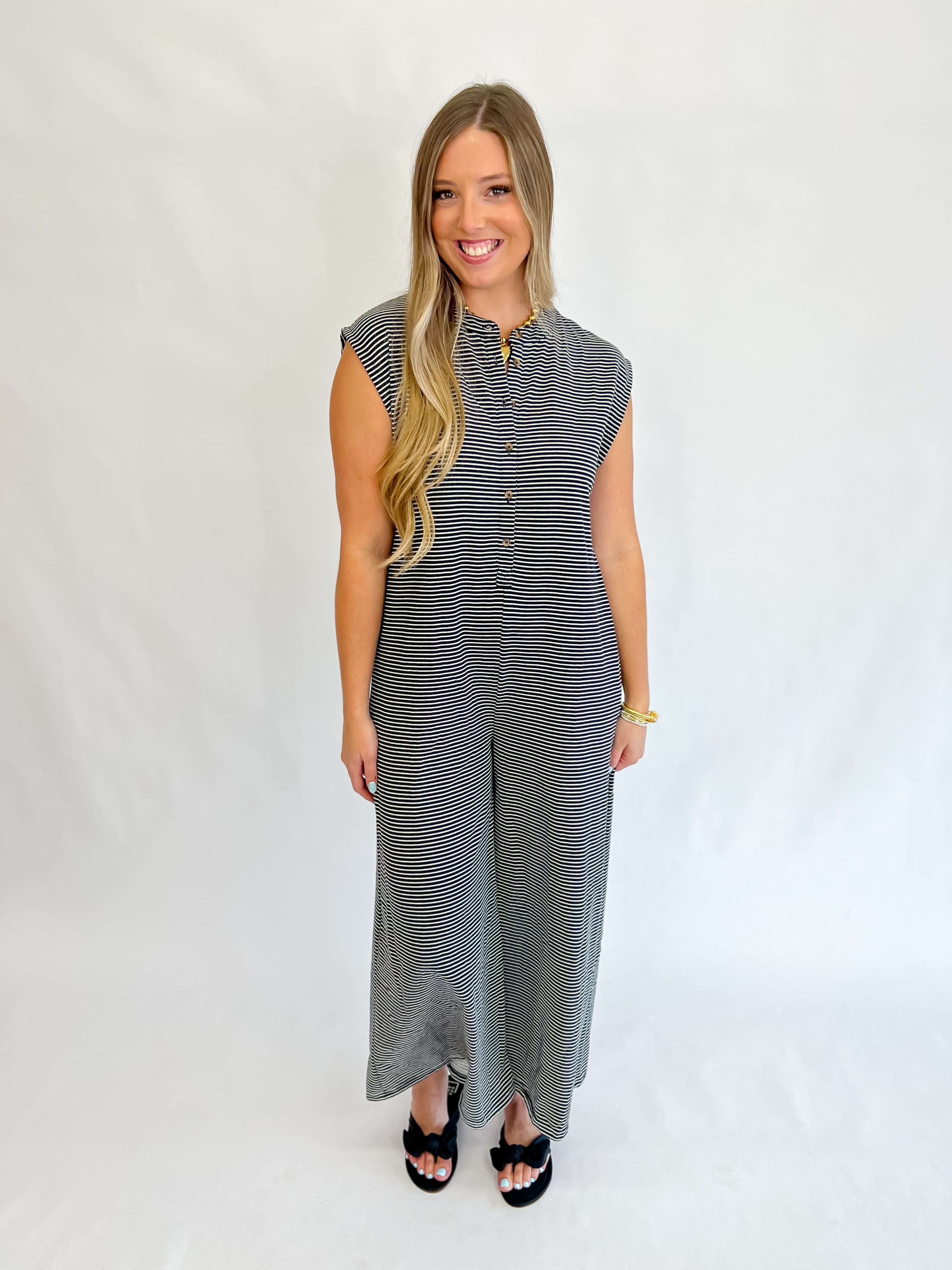 Journey Continues Oversized Jumpsuit