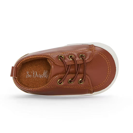 Avalanche Boys Infant Brown Sneakers
