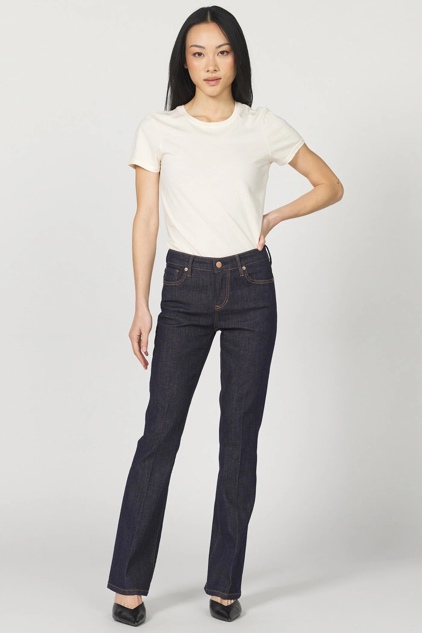 [Dear John] Jaxtyn Boot Cut Jean- Dark Denim
