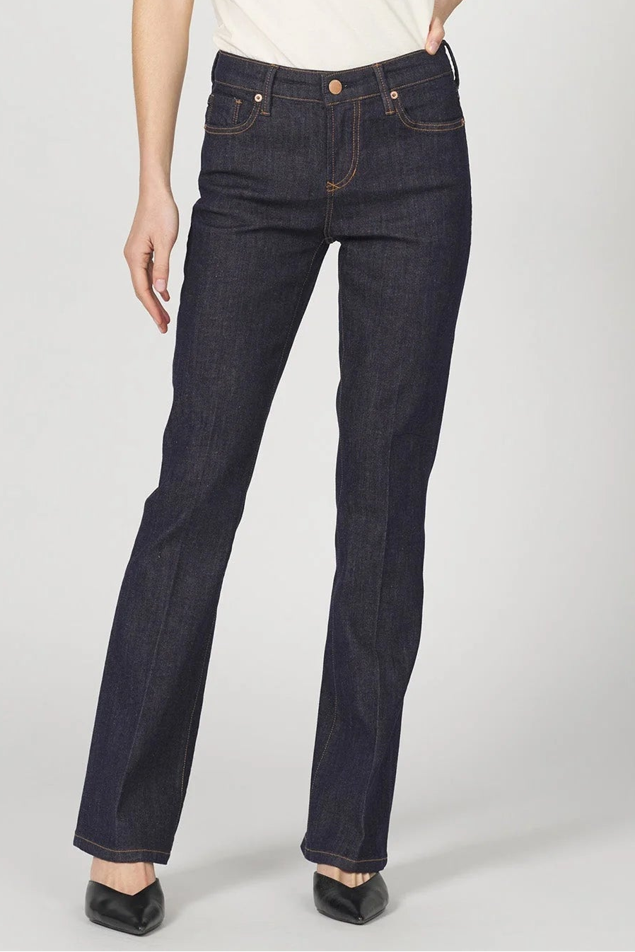 [Dear John] Jaxtyn Boot Cut Jean- Dark Denim