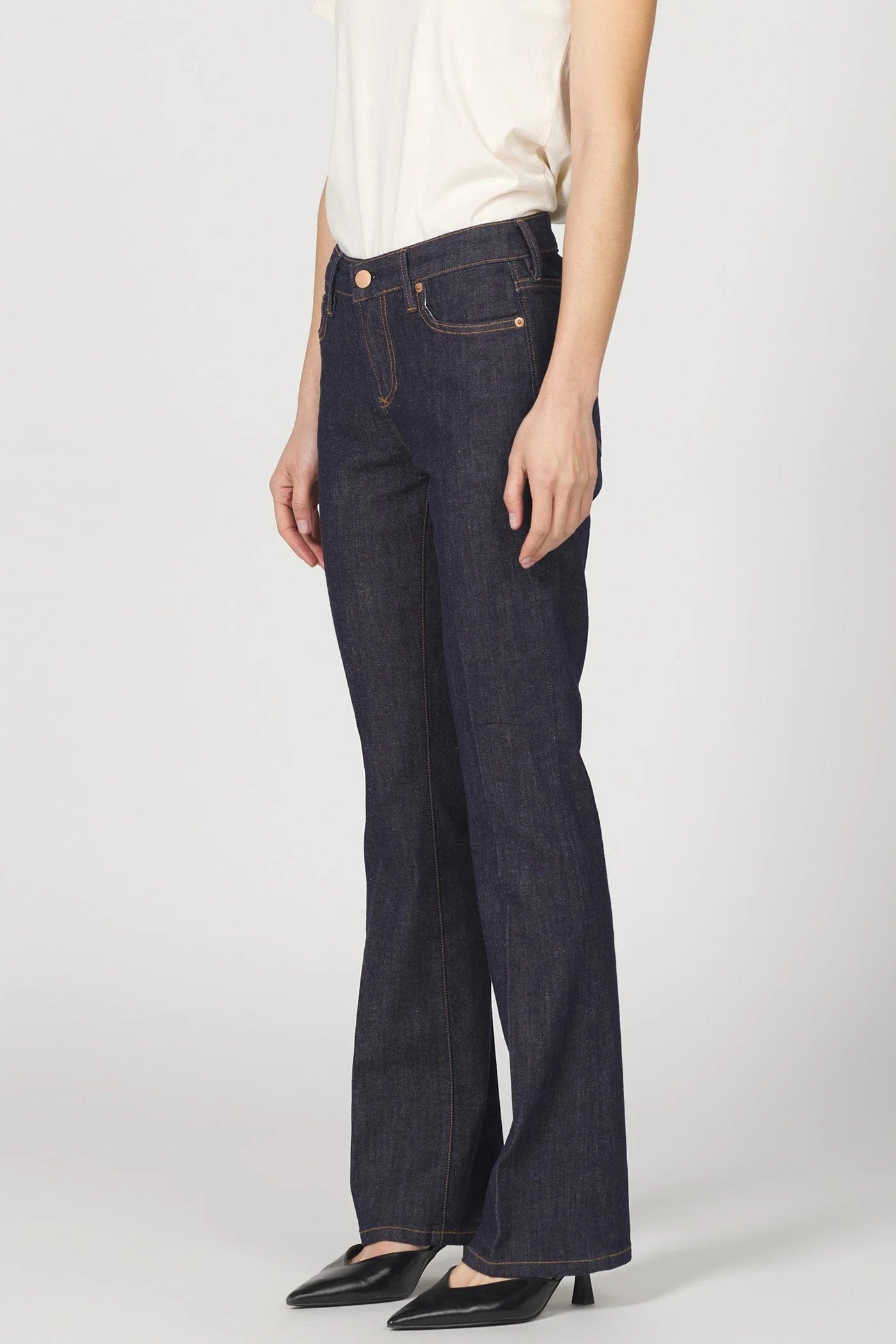 [Dear John] Jaxtyn Boot Cut Jean- Dark Denim