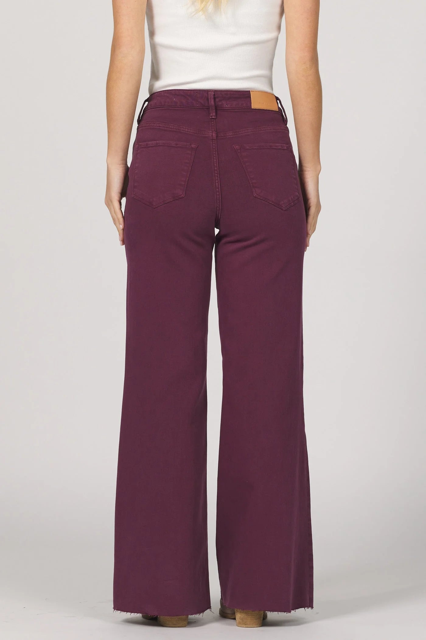 [Dear John] Fiona Wide Leg Jean- Fig