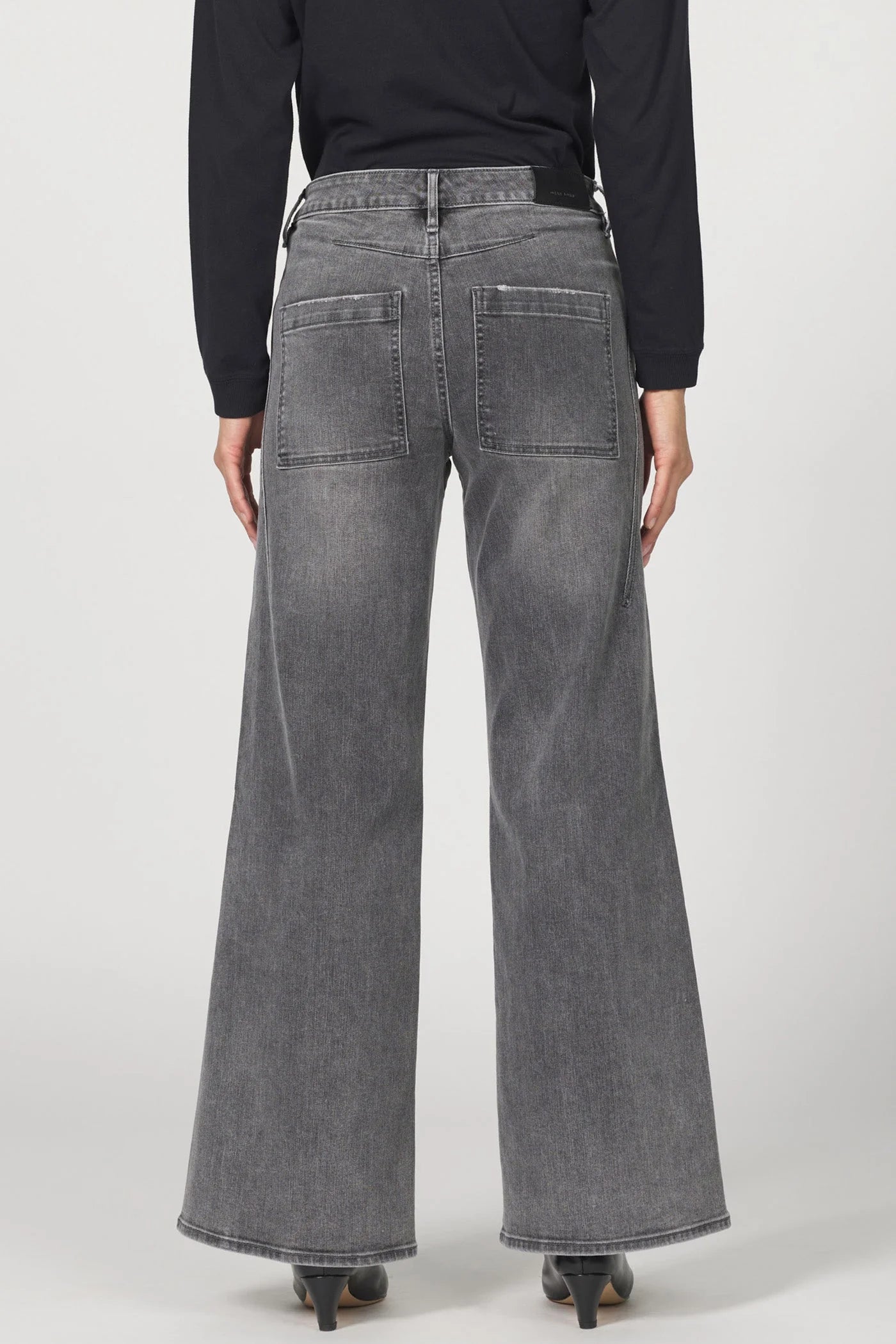 [Dear John] Micah Wide Leg Jean- Middlebrook