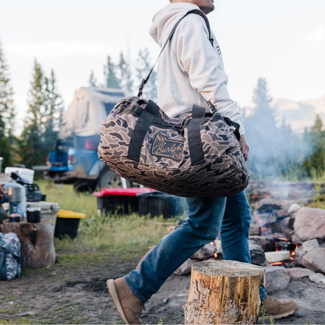 [Burlebo] Duffle - Gauge Camo