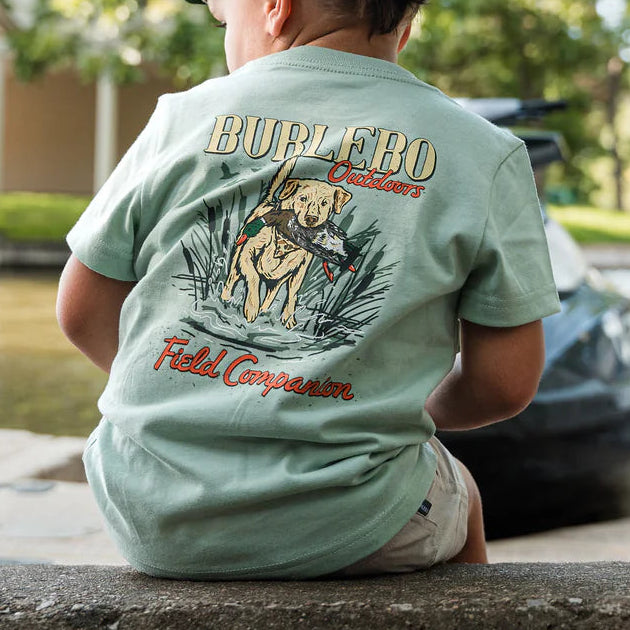YOUTH SHORT SLEEVE TEE SAGE