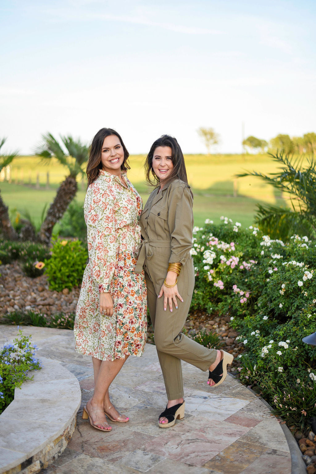 Learning To Live Olive Jumpsuit