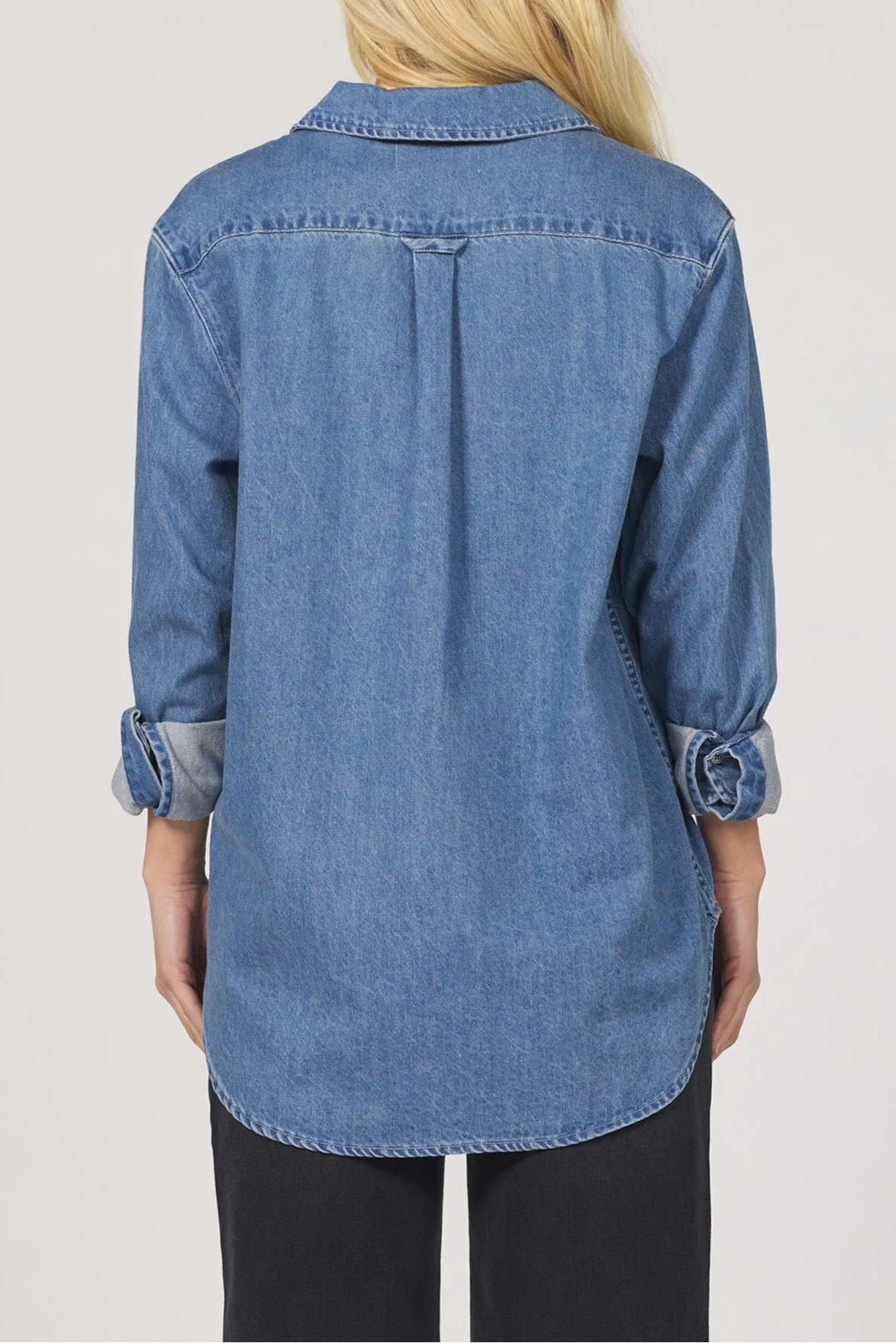 [Dear John] Galina Denim Shirt-Osalina