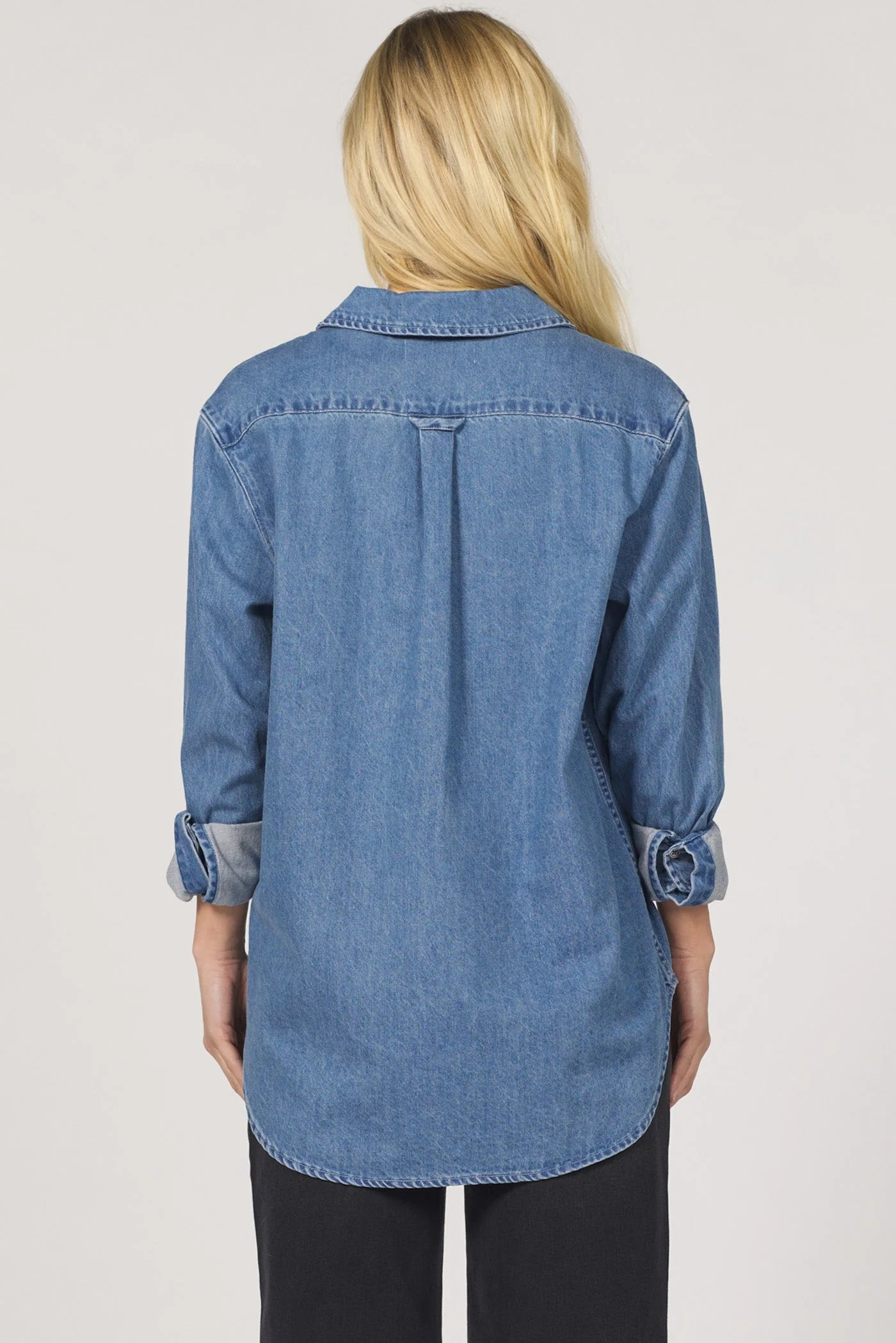 [Dear John] Galina Denim Shirt-Osalina