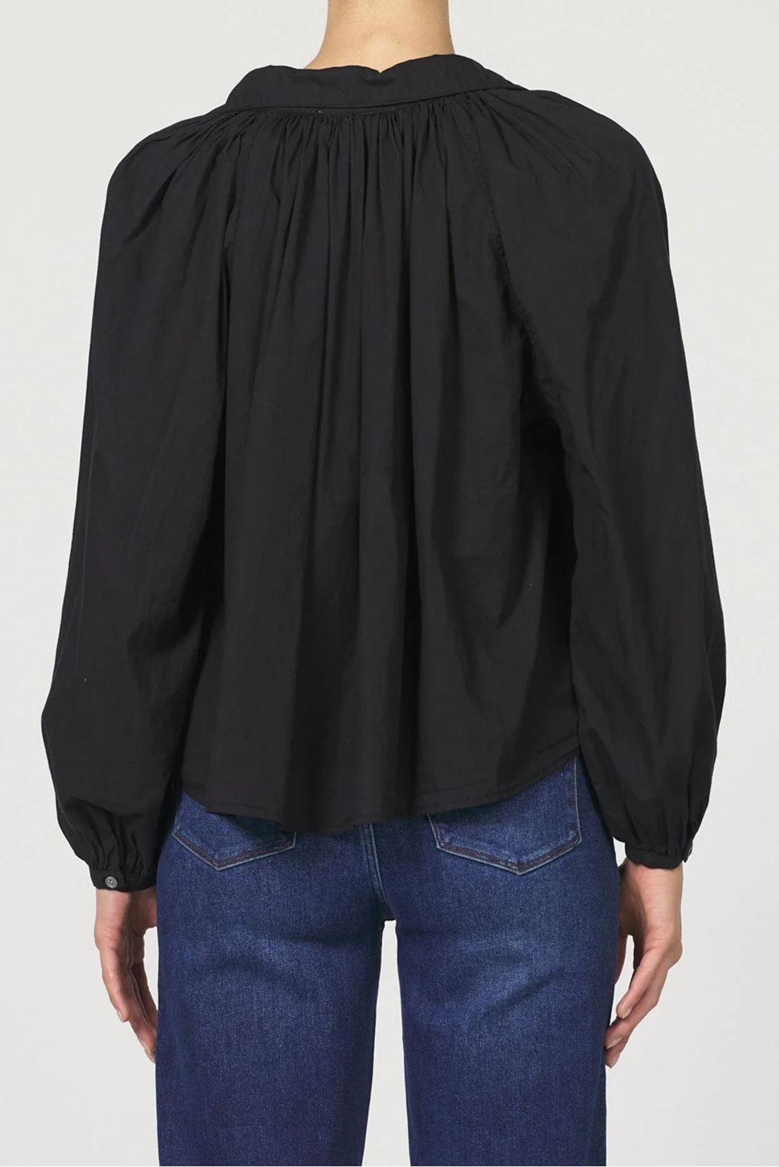 [Dear John] Benedict Novelty Shirt - Black