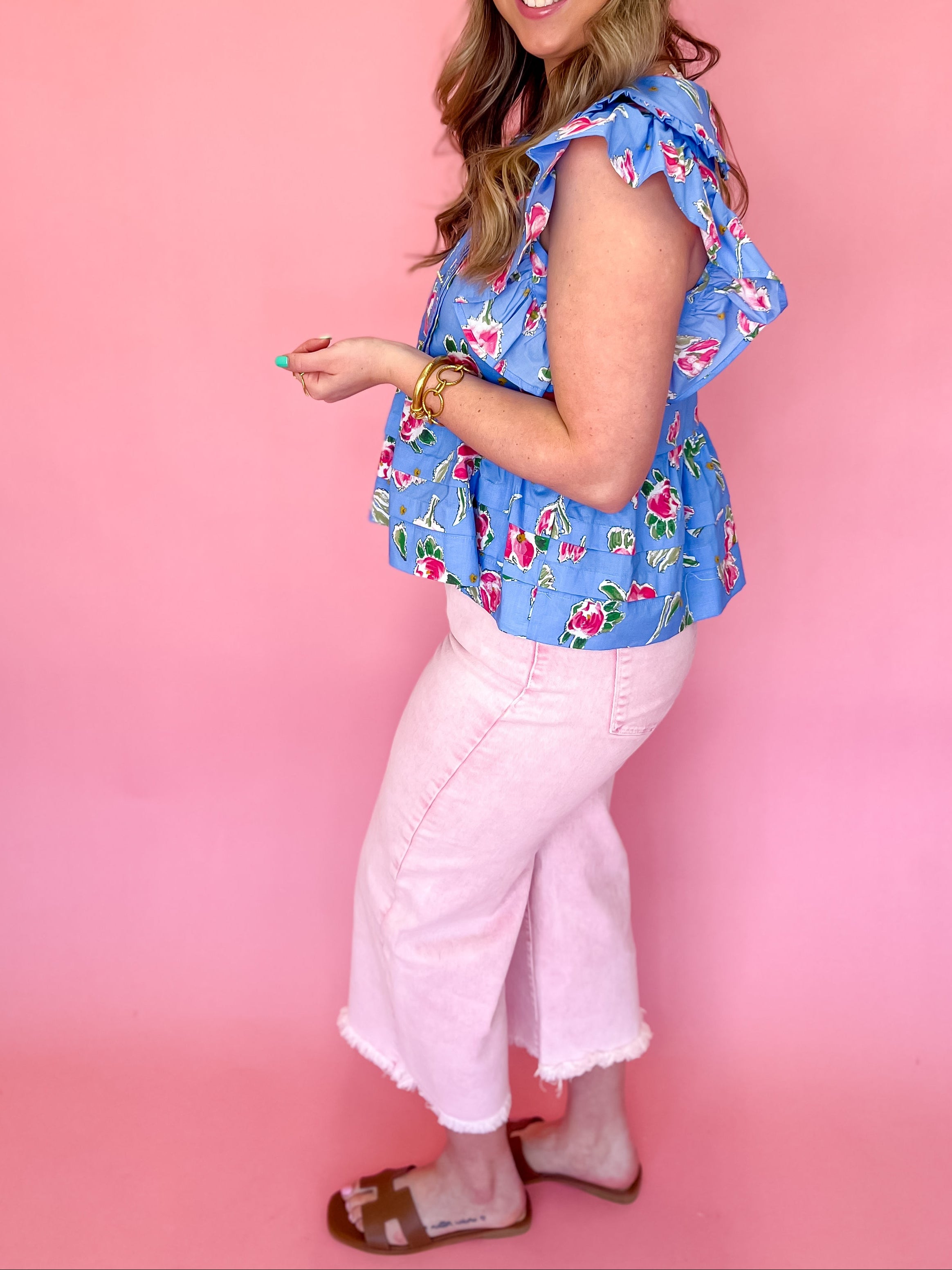 Picnic Petals Blouse