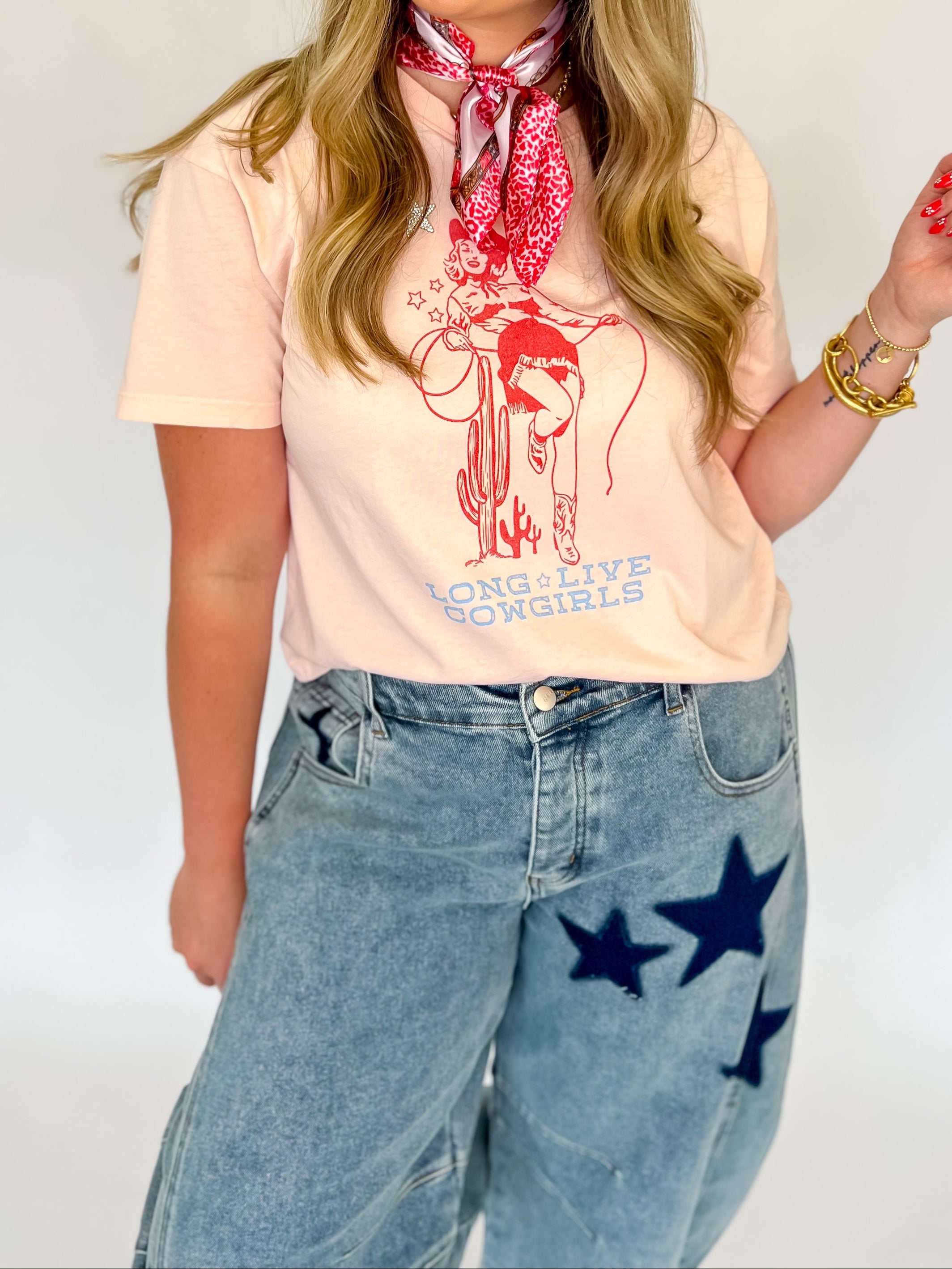 Long Live Cowgirls Boy Tee