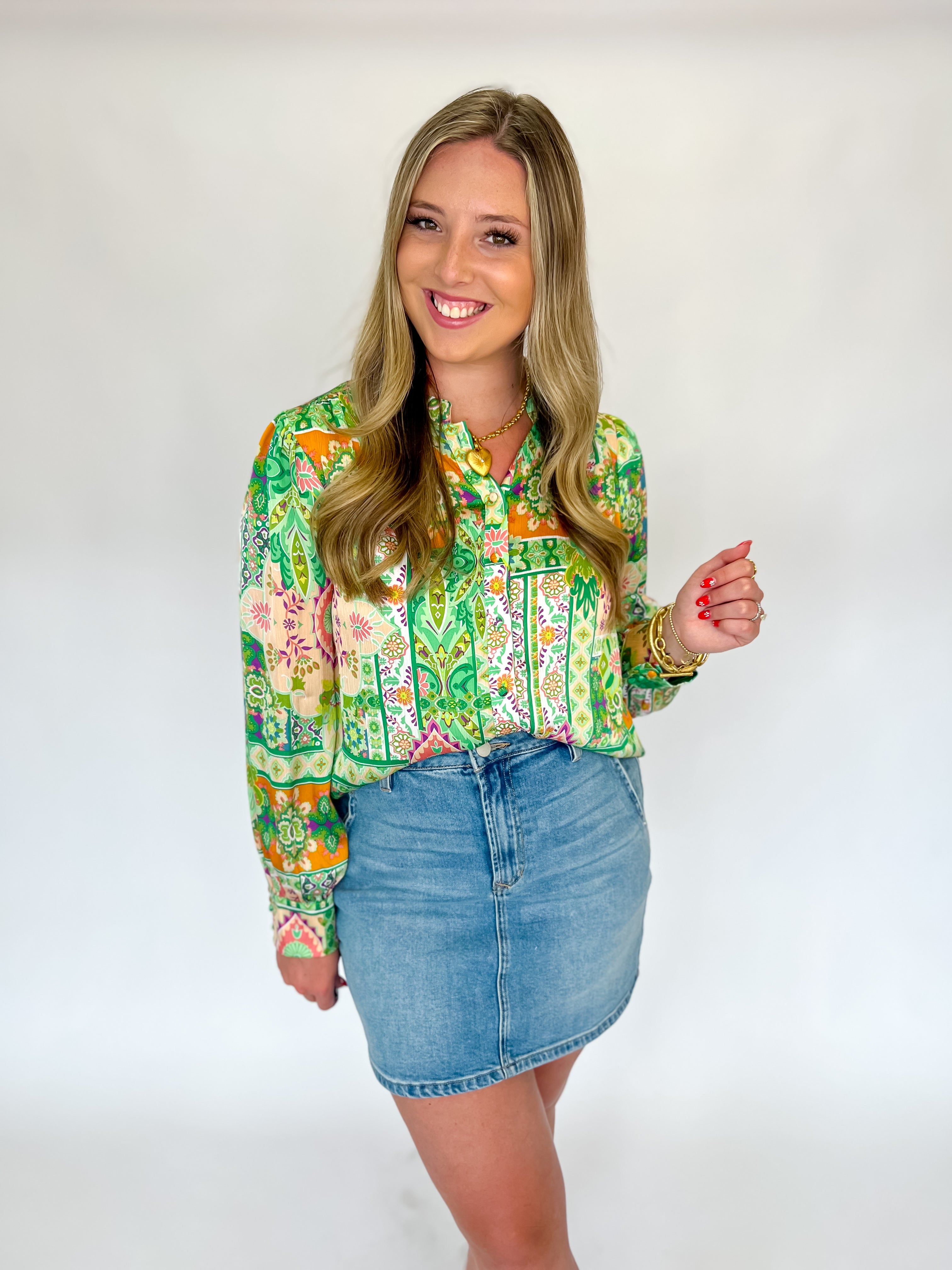 Willow Haven Blouse