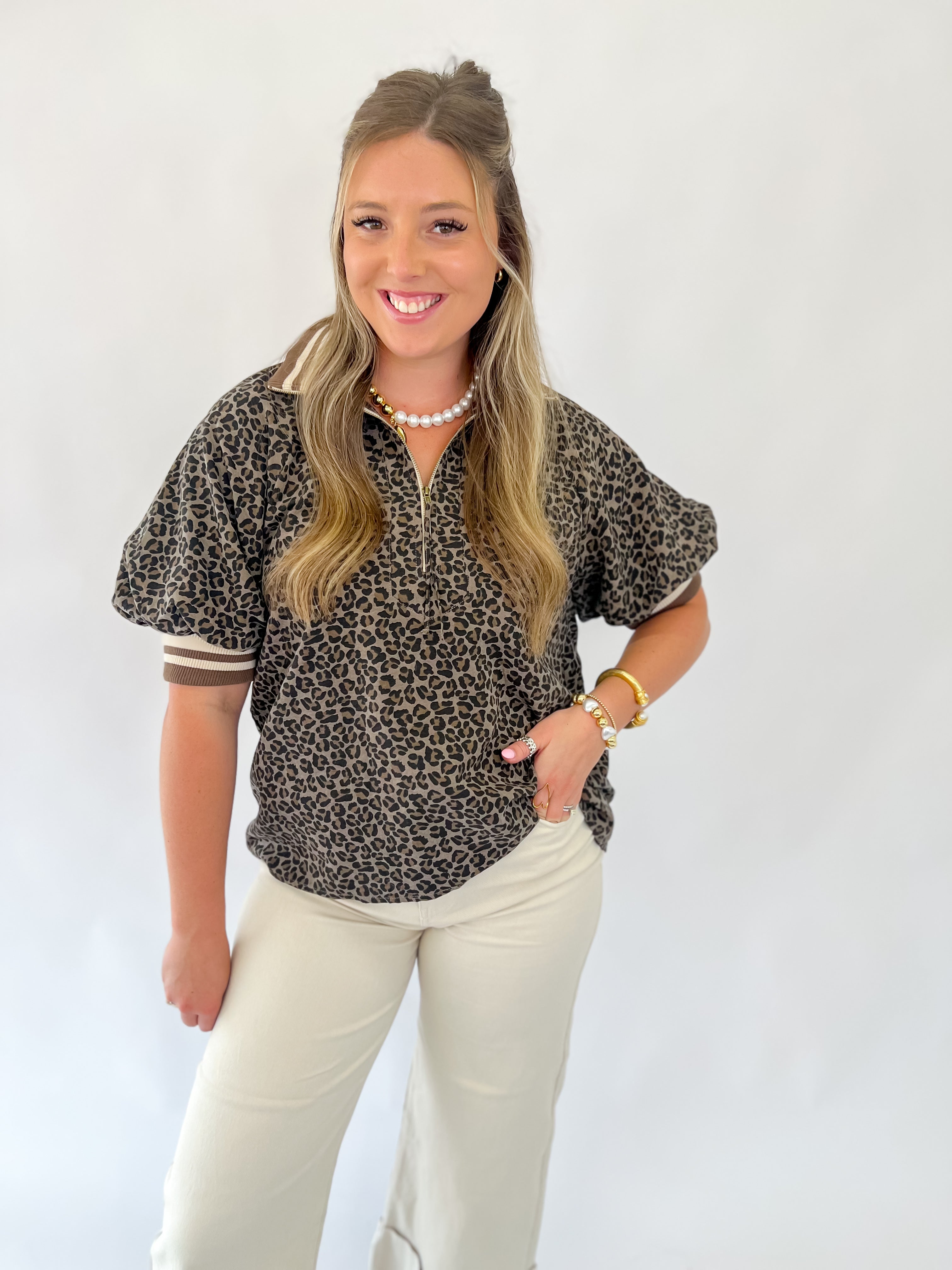 Fall Thicket-Leopard Top