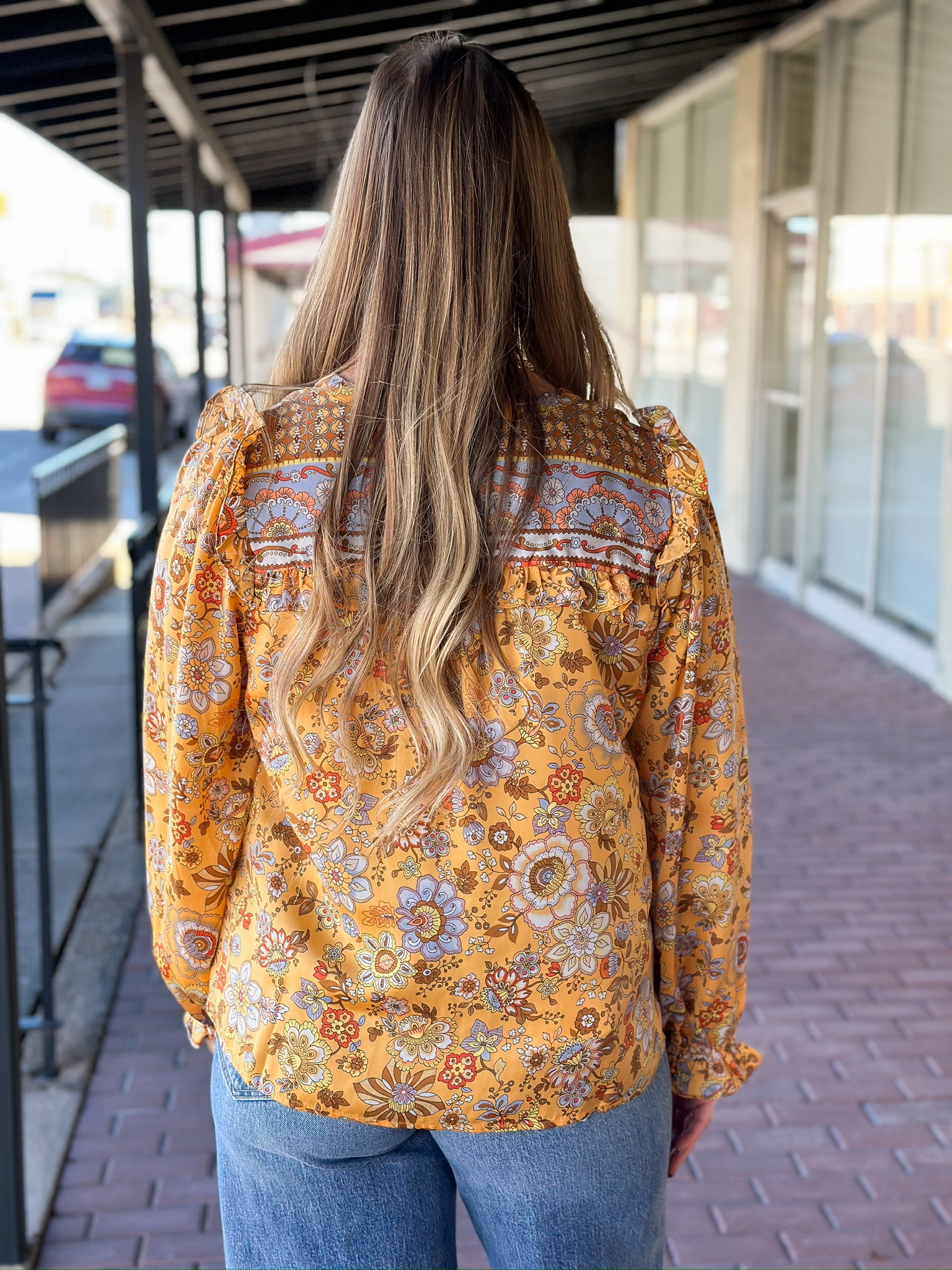 Floral Charm Blouse