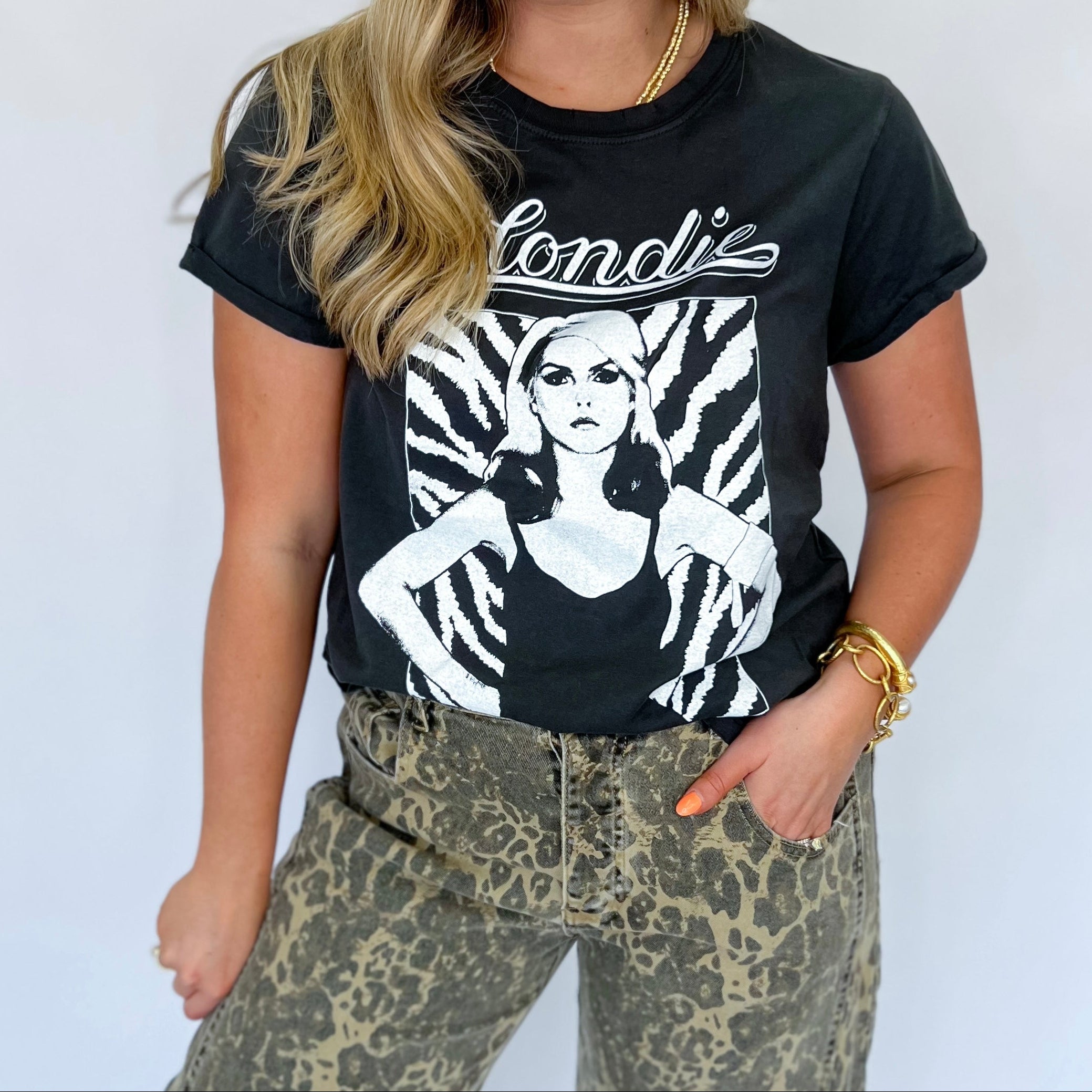 Blondie Portrait Tee