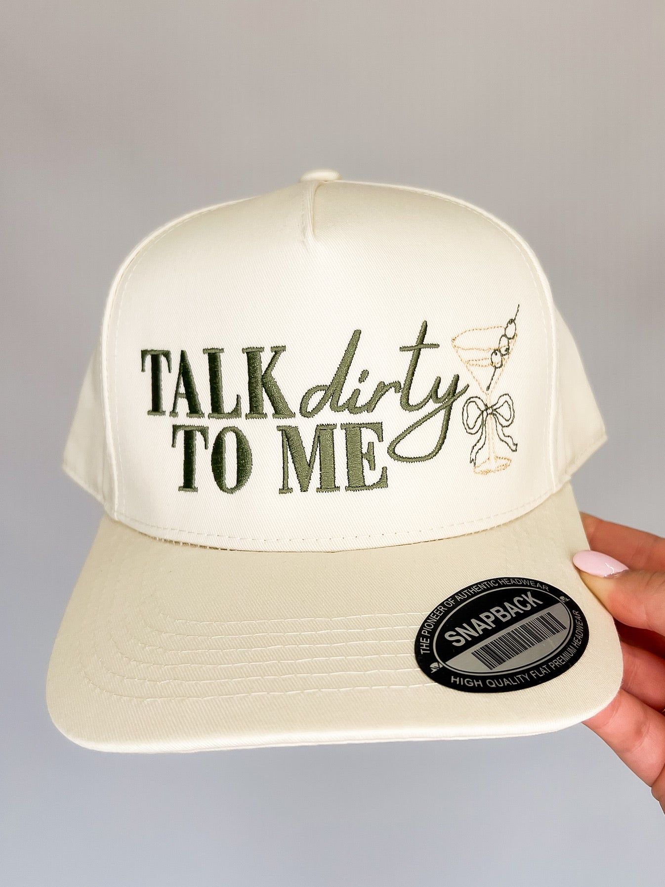 Talk Dirty To Me Cap