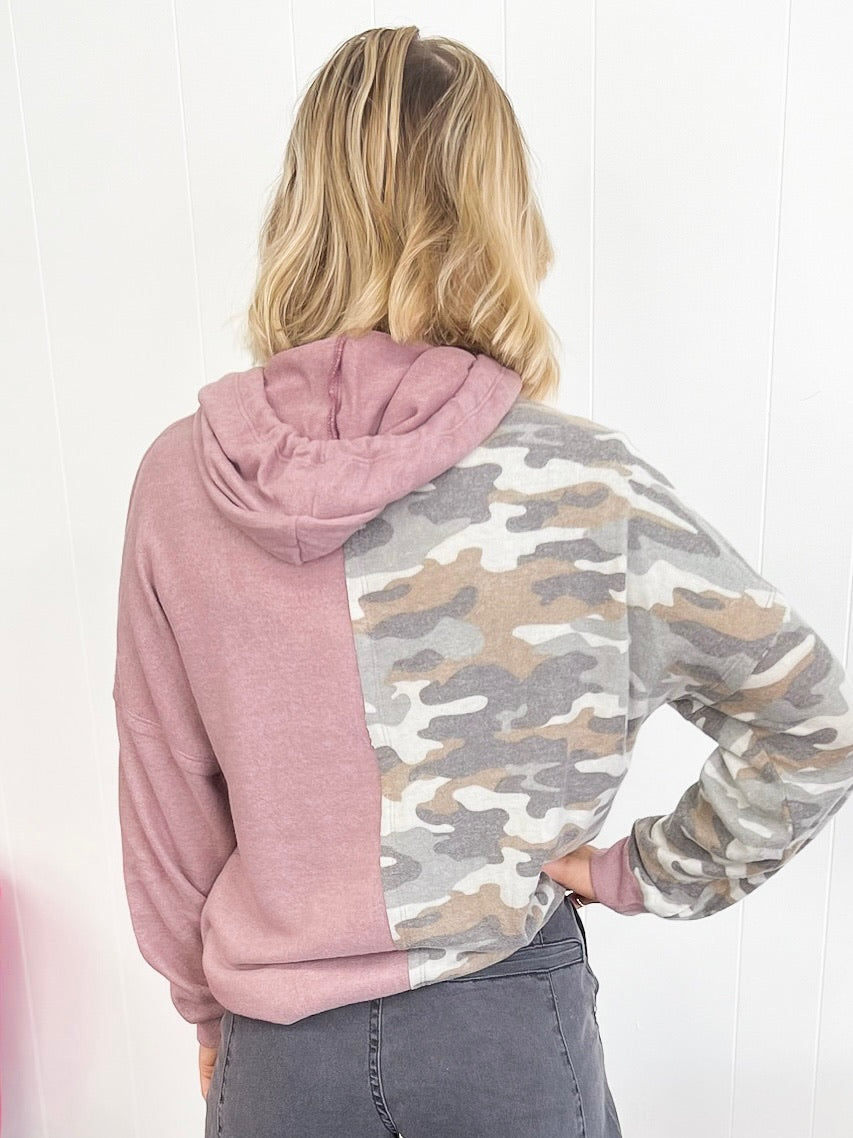 Camo Softest Ever Pull-Over