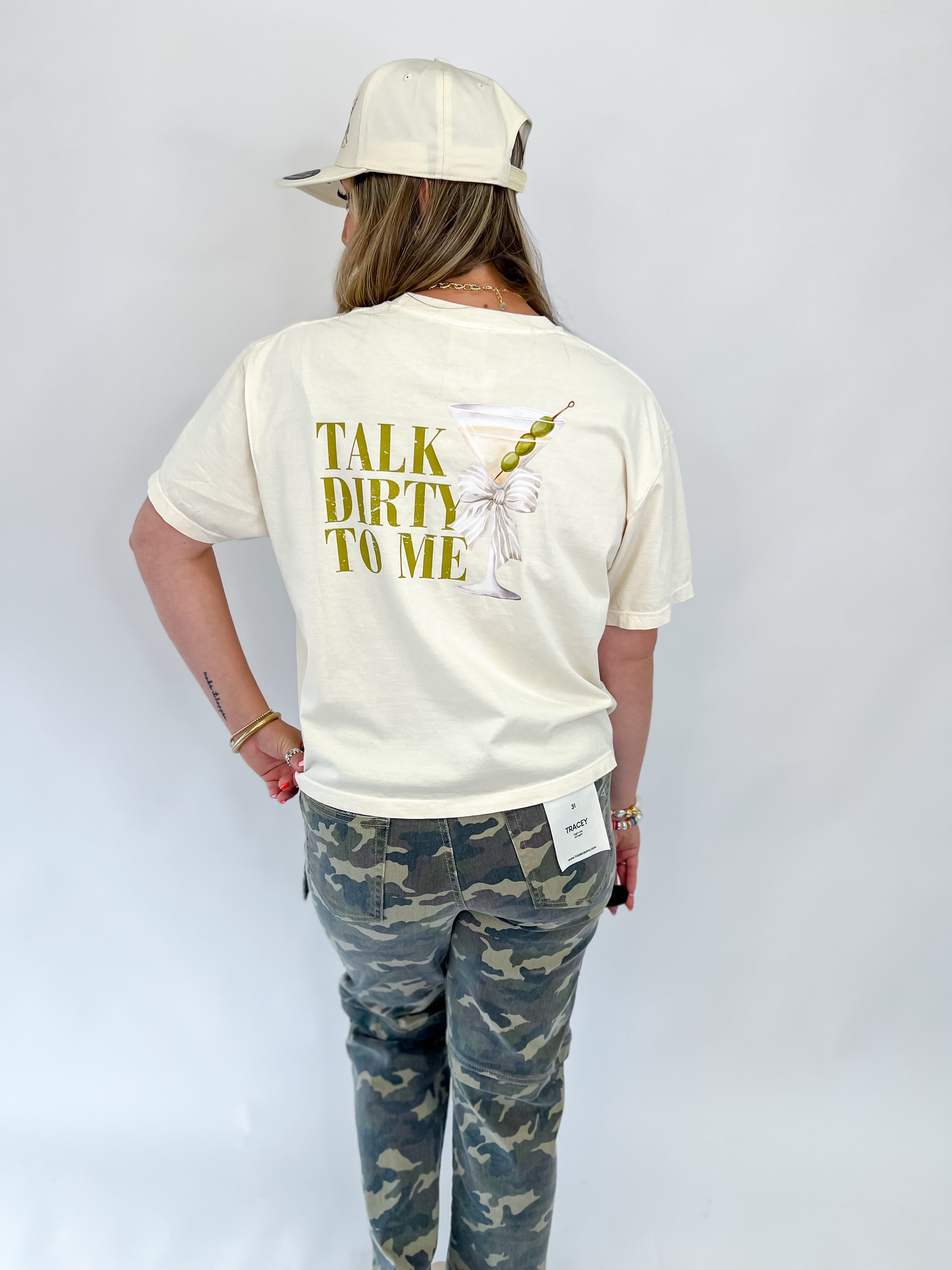 Talk Dirty To Me Tee