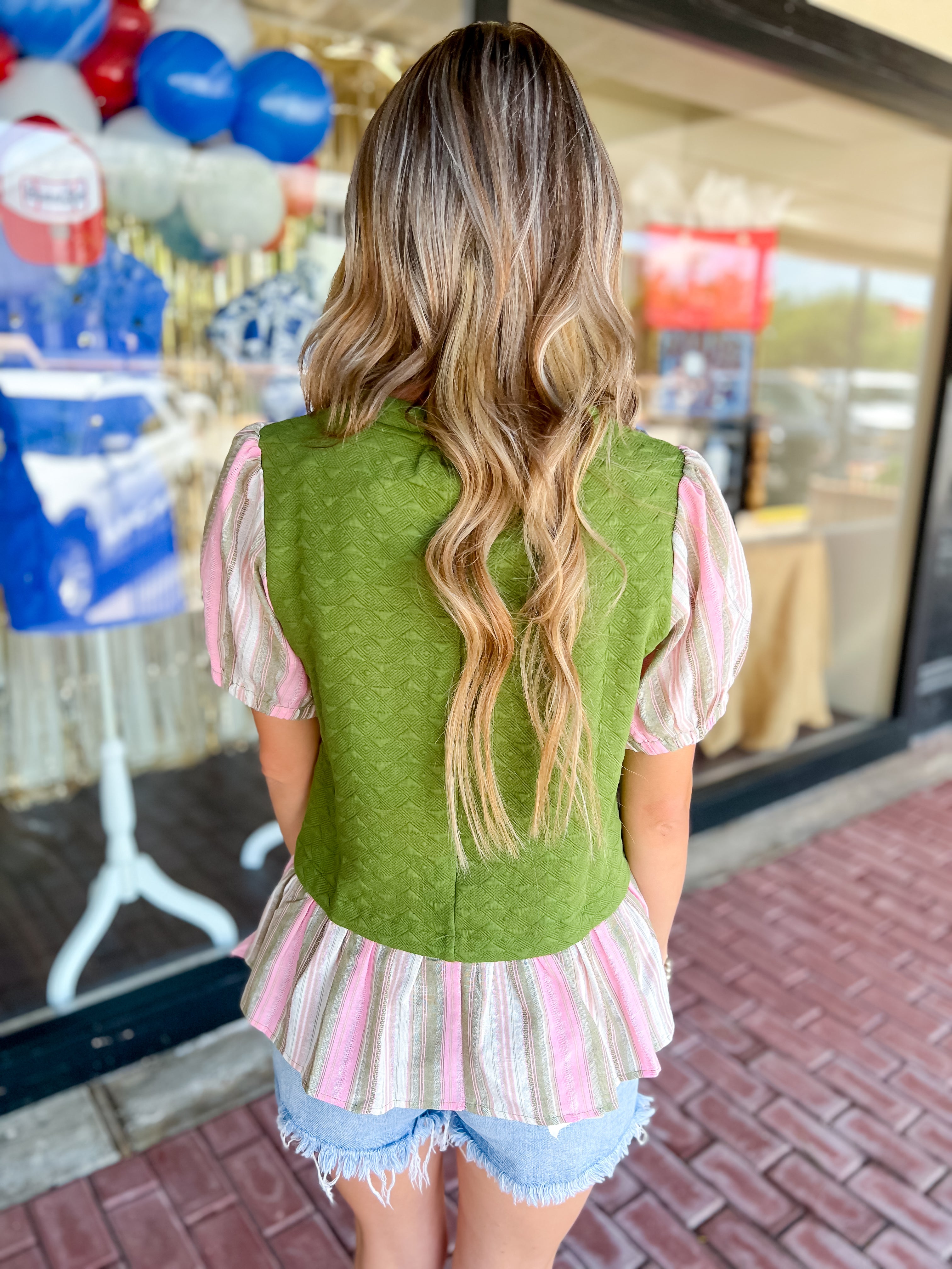 Summer Soiree Knit Top