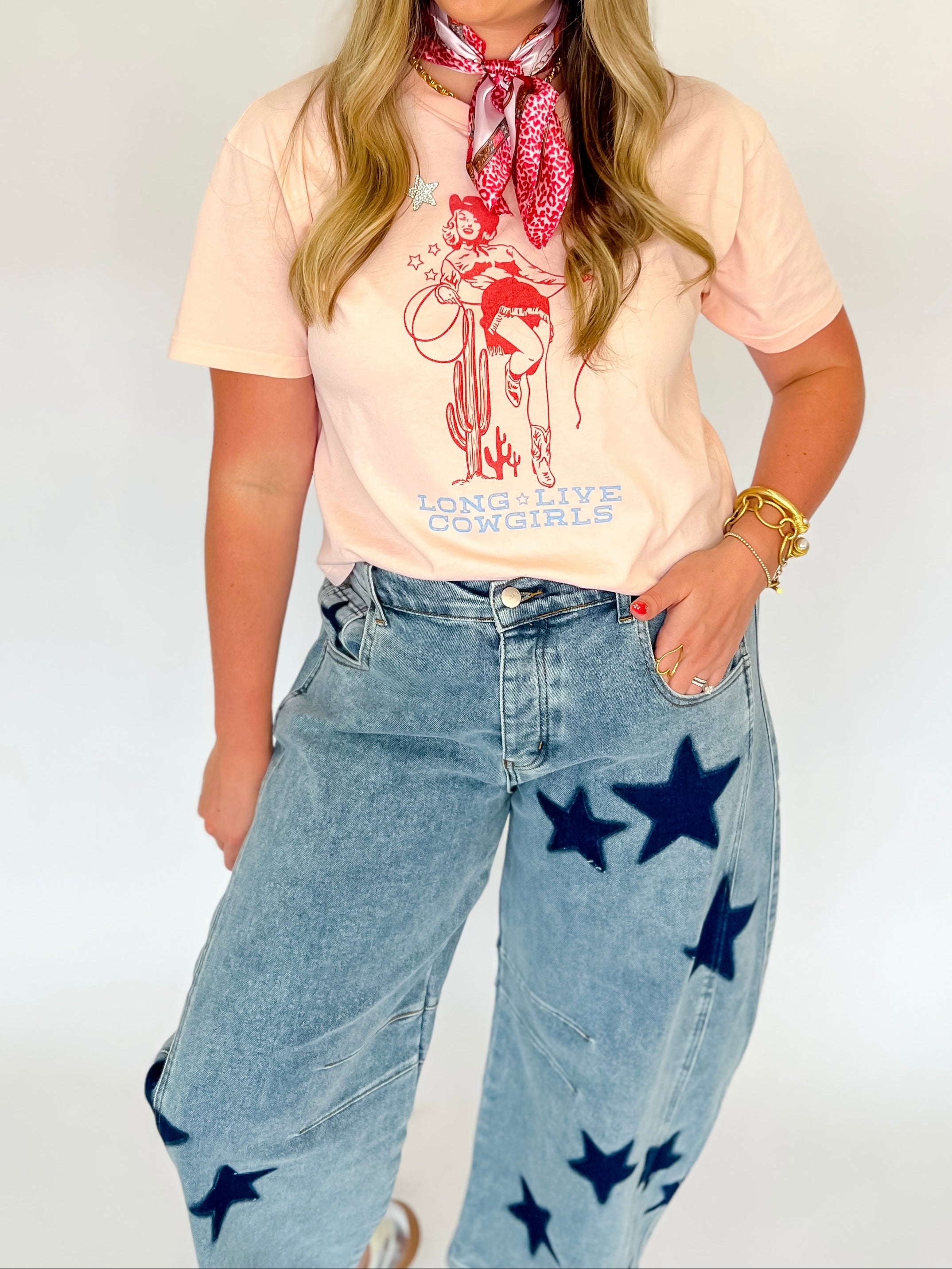 Long Live Cowgirls Boy Tee