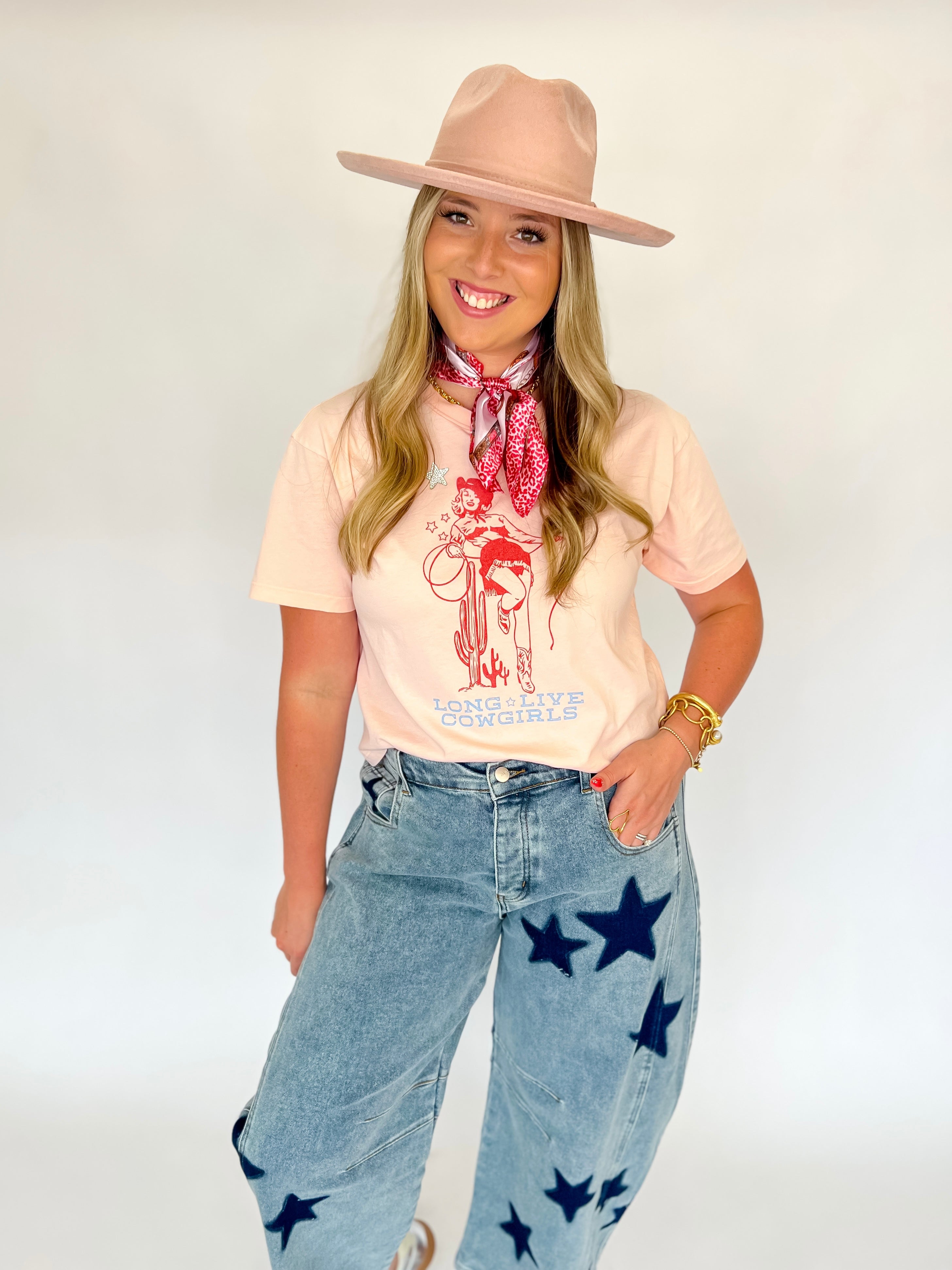 Long Live Cowgirls Boy Tee