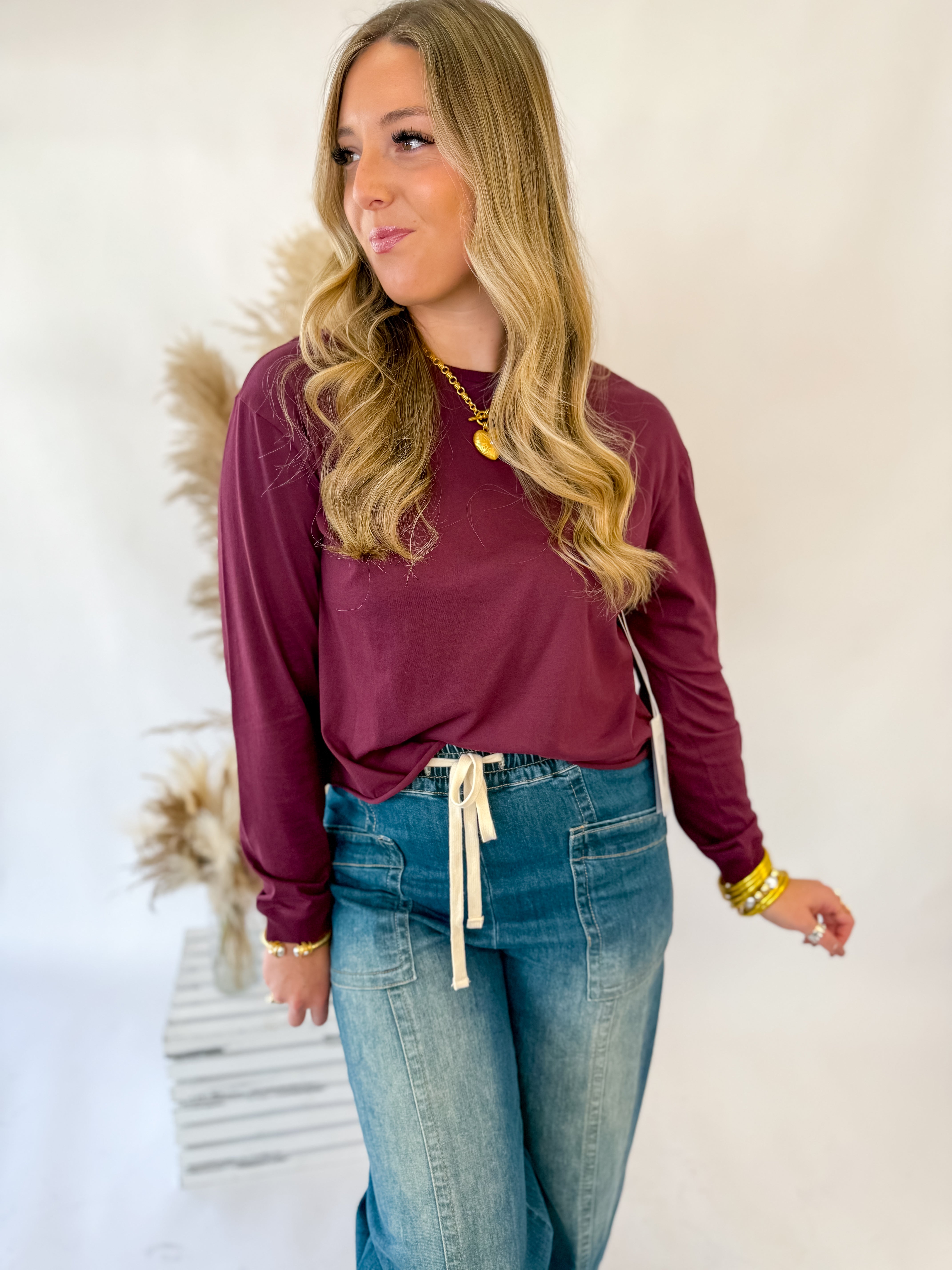 [Dear John] Fremont Tee- Fig