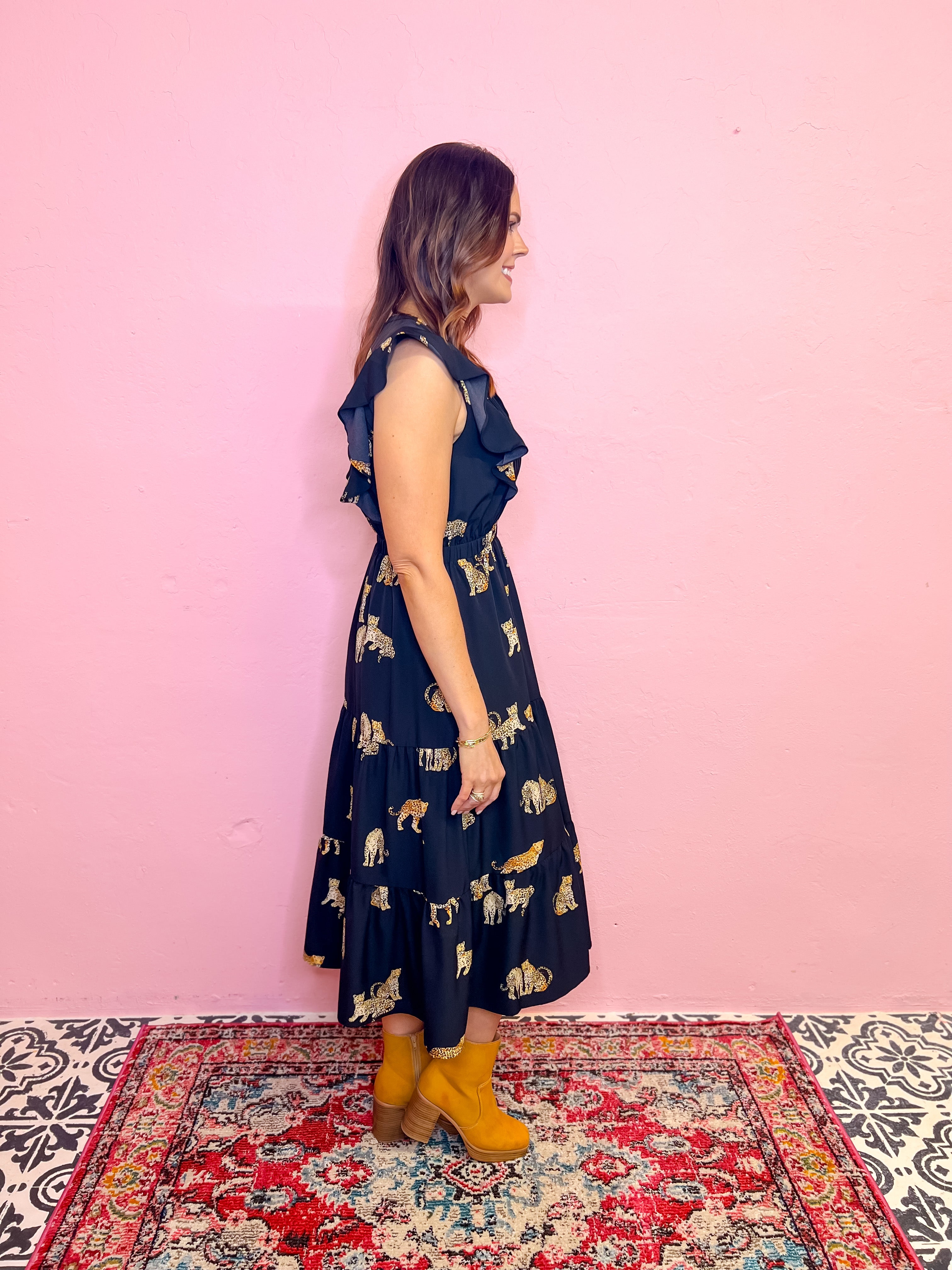 On The Prowl Maxi Dress