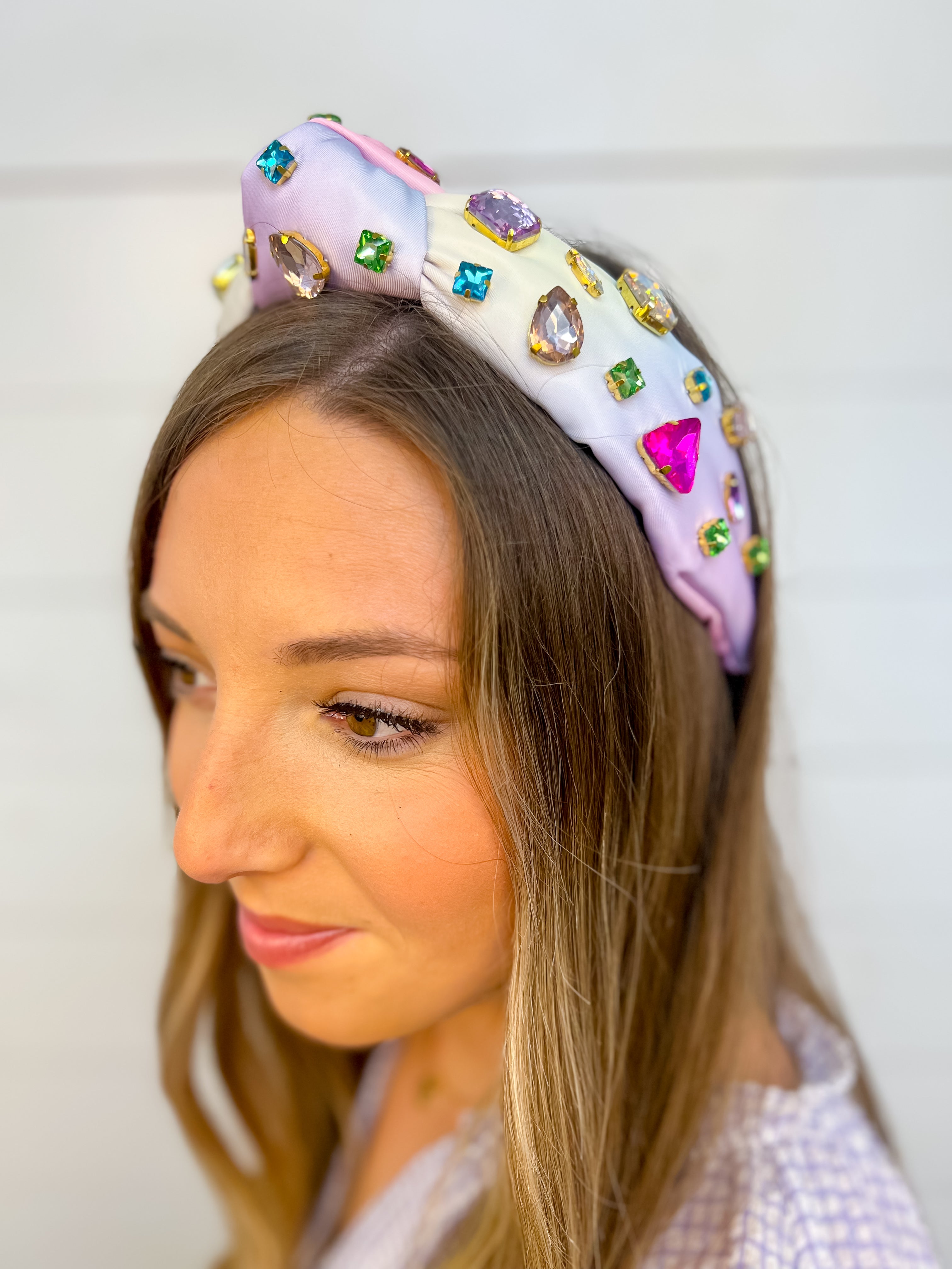 [Brianna Cannon] Confetti Crystal Ombre Headband