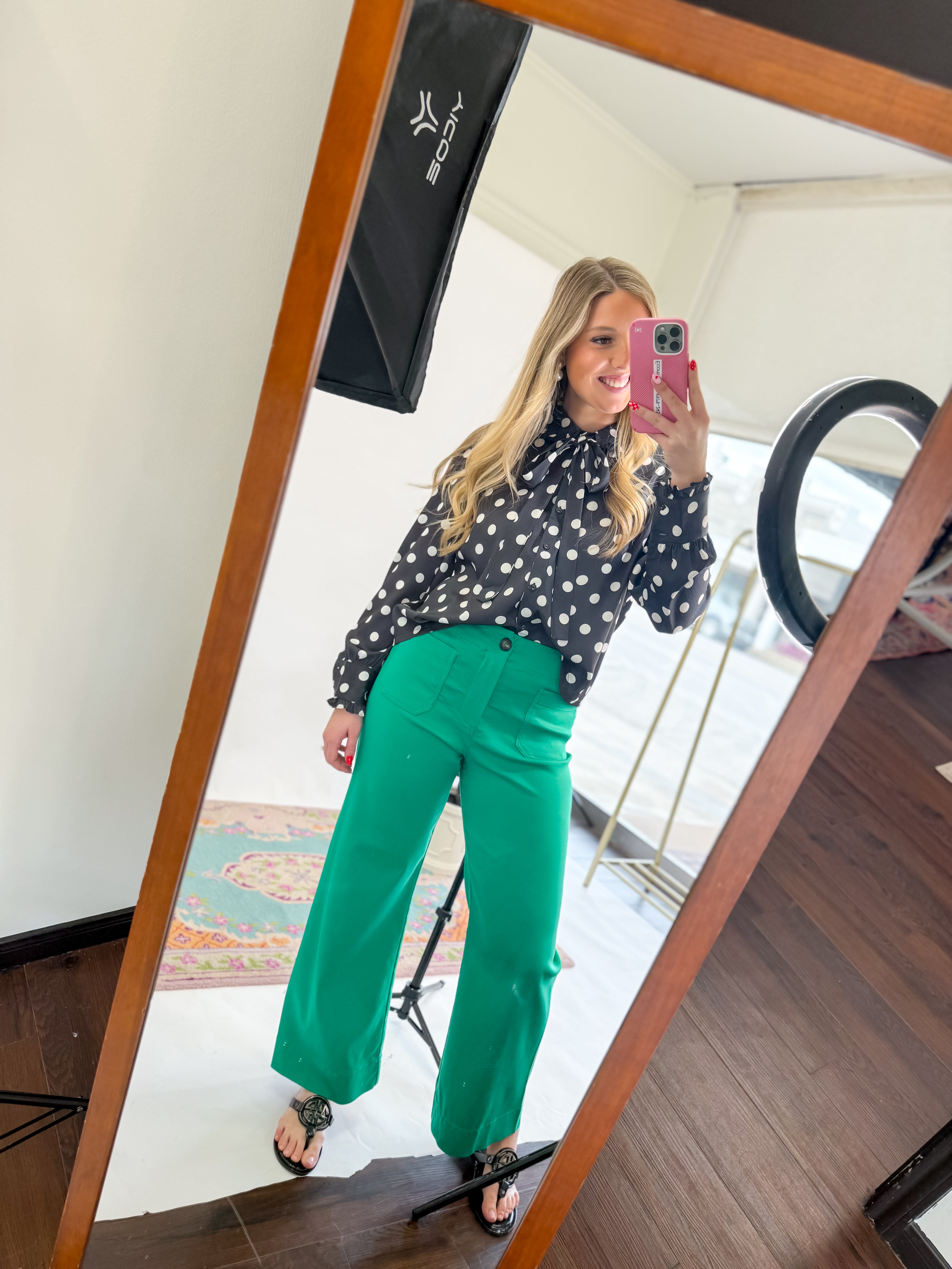 Island Green Trouser