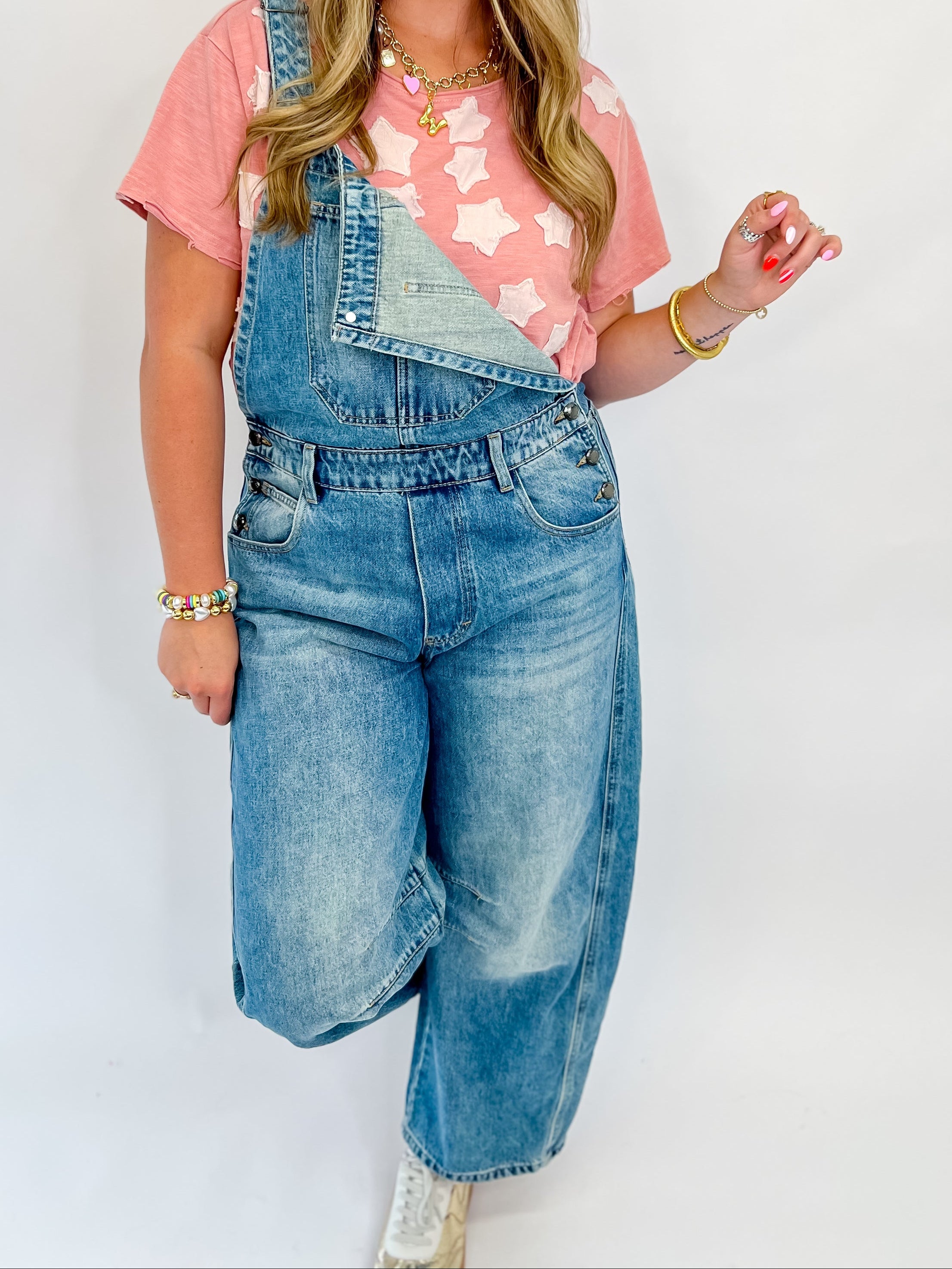 Stardrift Patchwork Top
