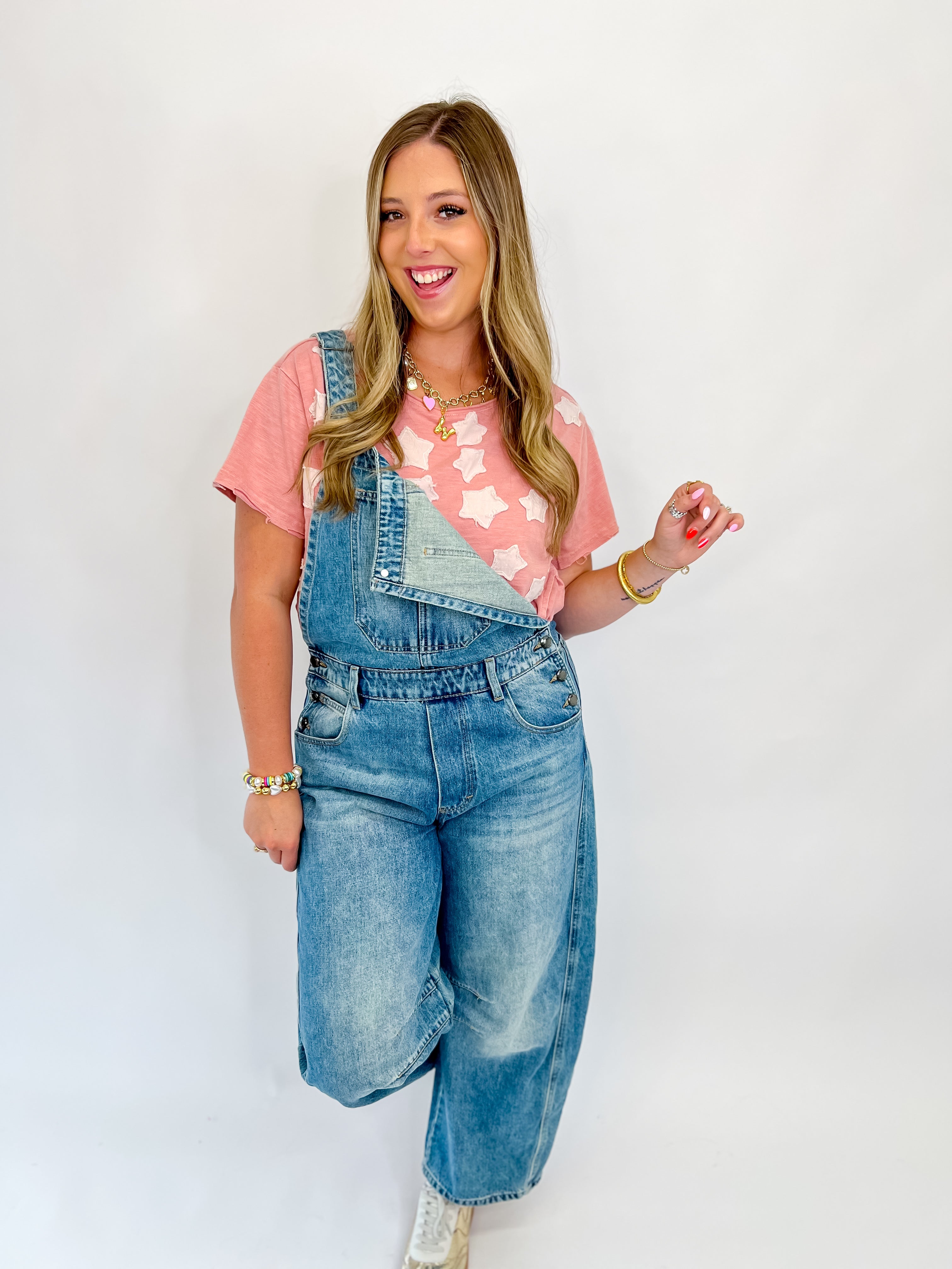 Stardrift Patchwork Top