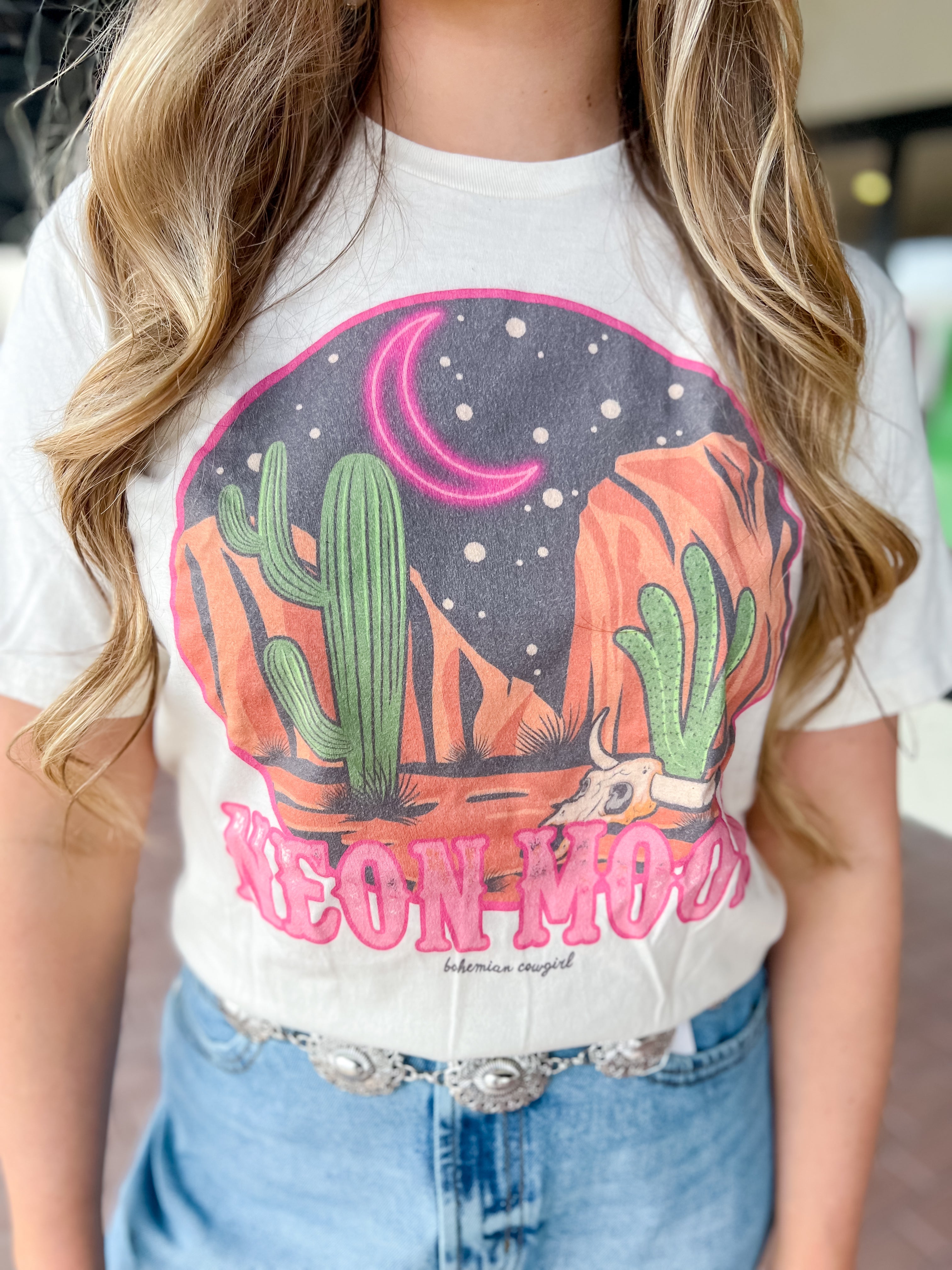 Neon Moon Nutural T-Shirt