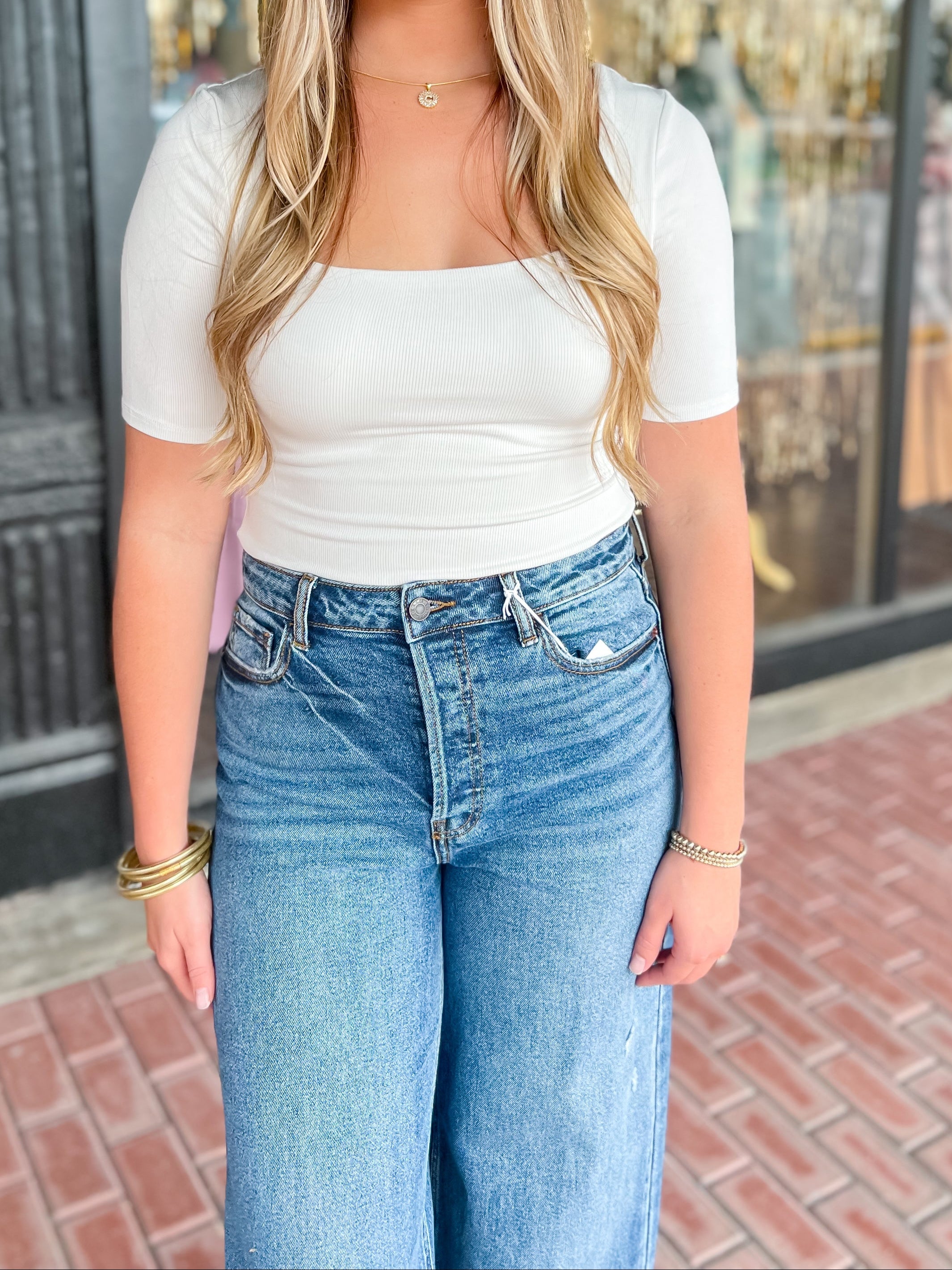 Kelly Top-Vaporous Grey