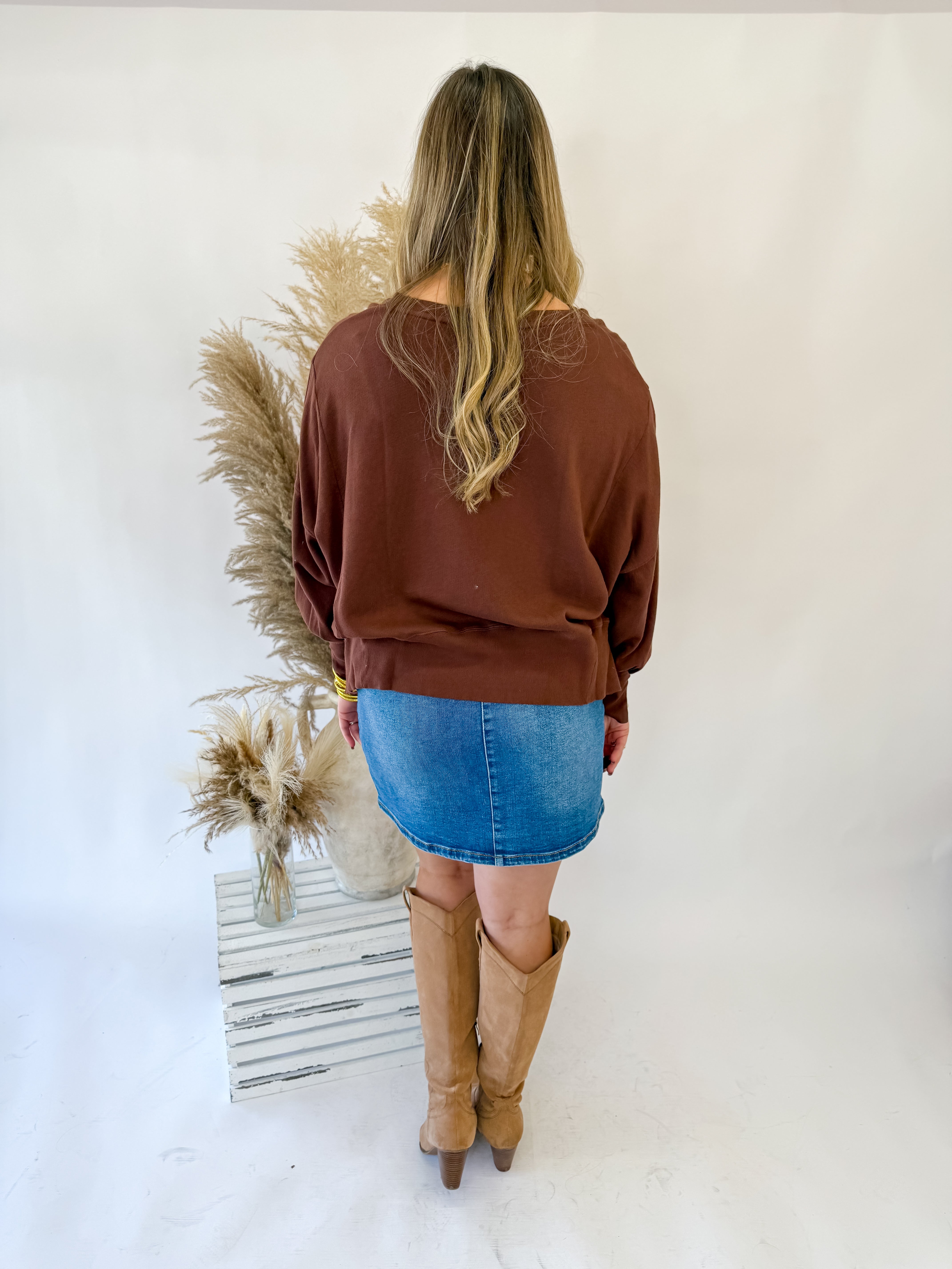 [Dear John] Trenton Sweater - Cappuccino