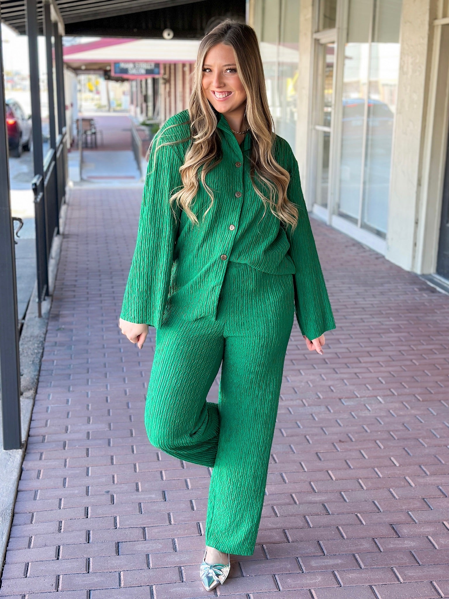 The Emerald City-Loungewear Set