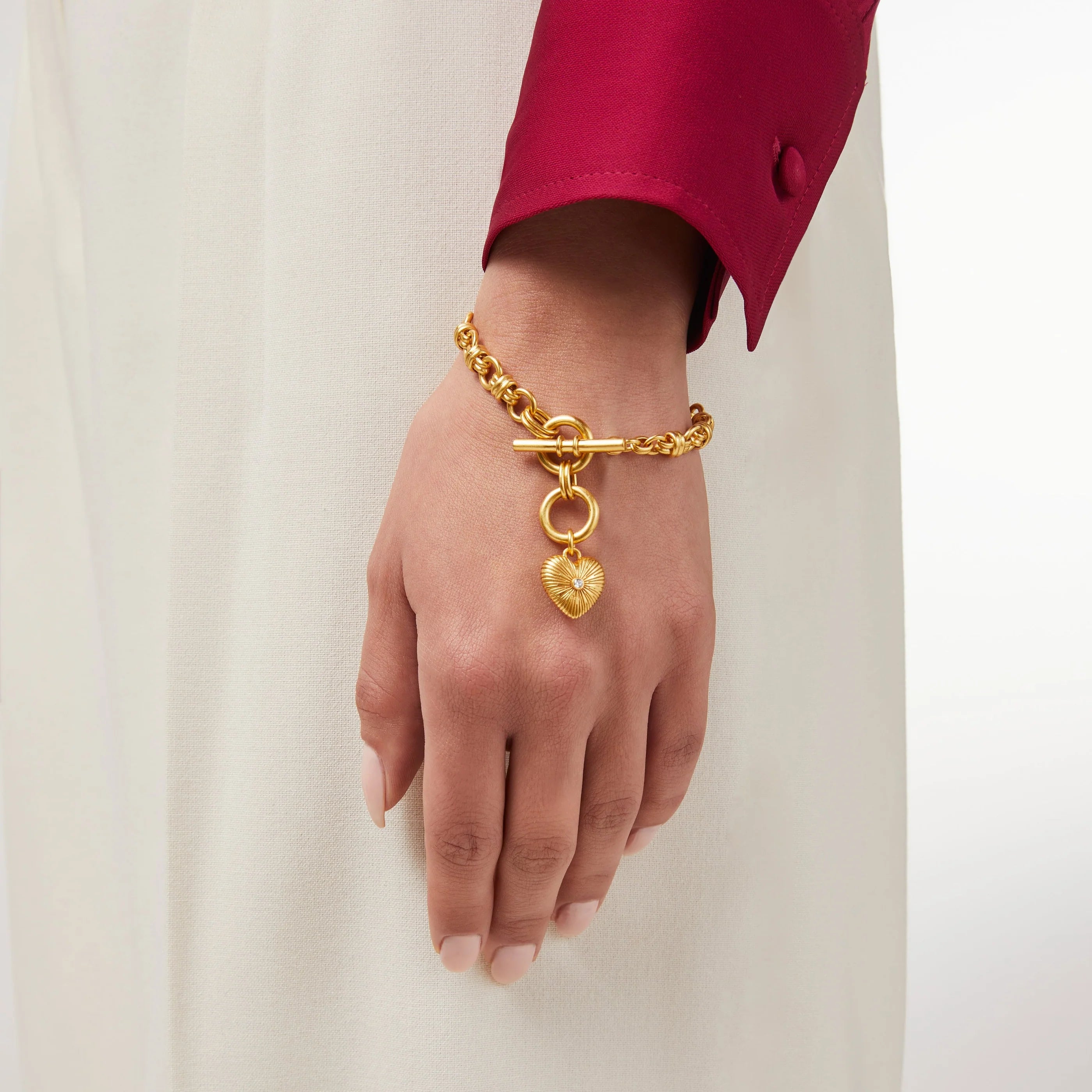 [Julie Vos] Esme Heart Bracelet