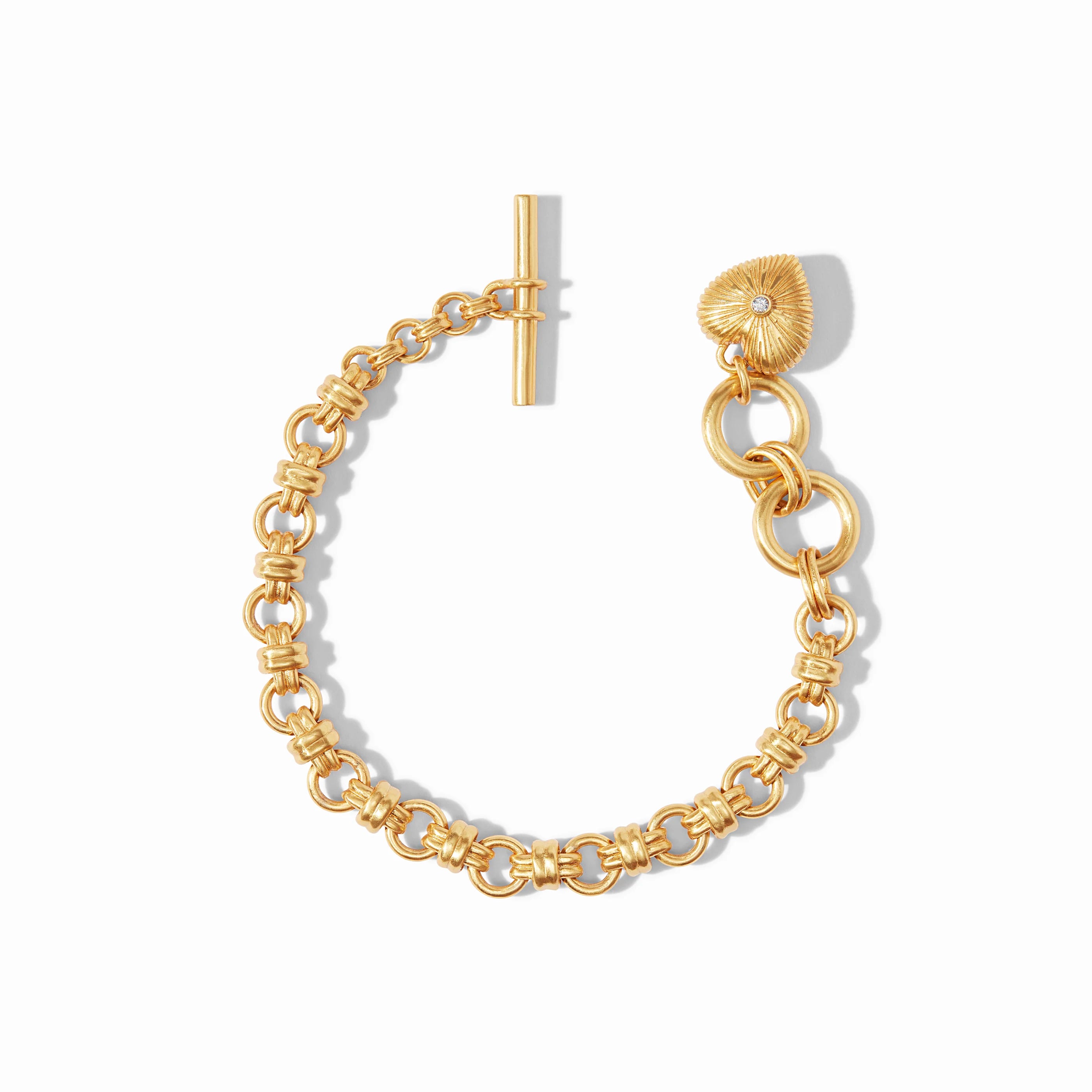[Julie Vos] Esme Heart Bracelet
