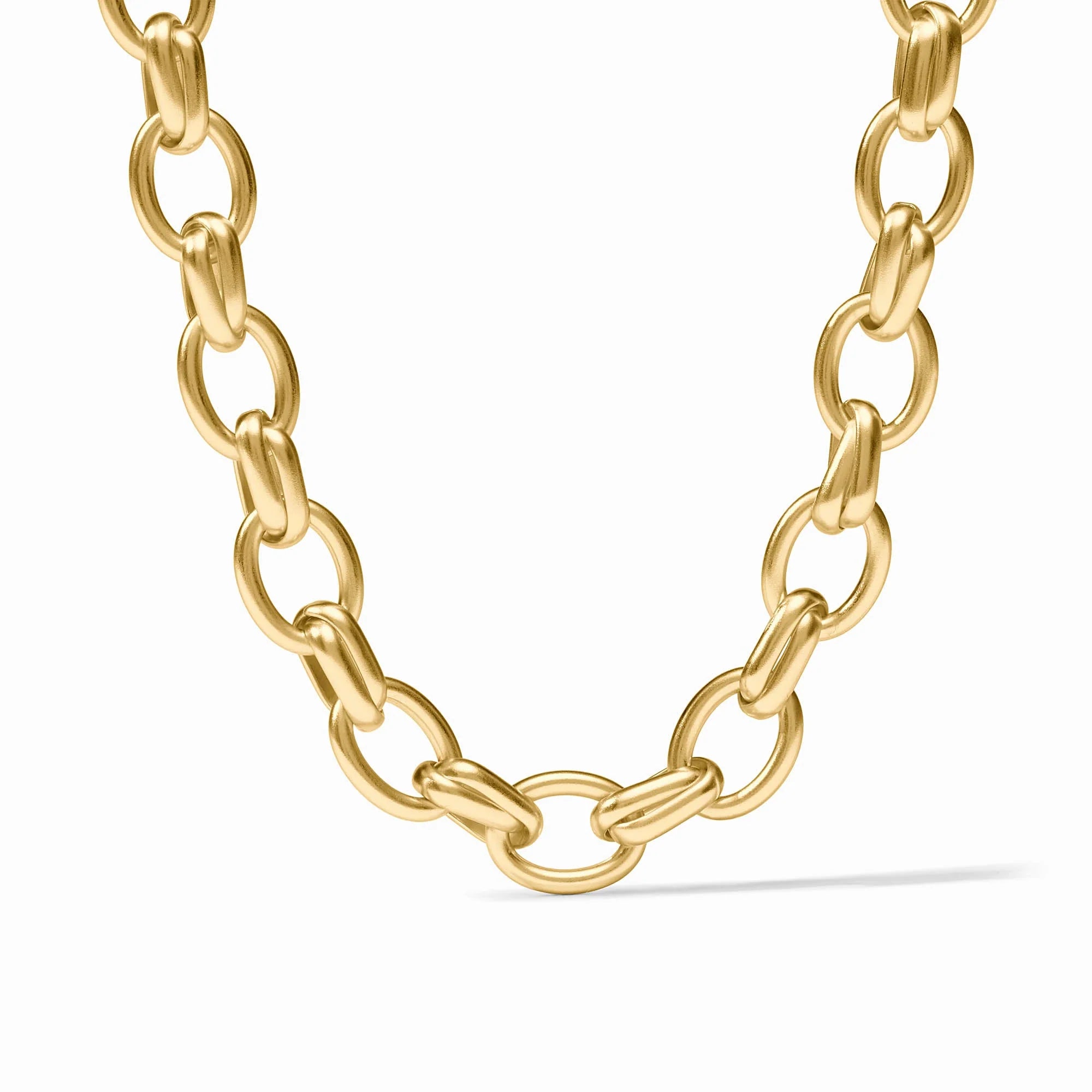 [Julie Vos] Essex Link Necklace - Gold - OS