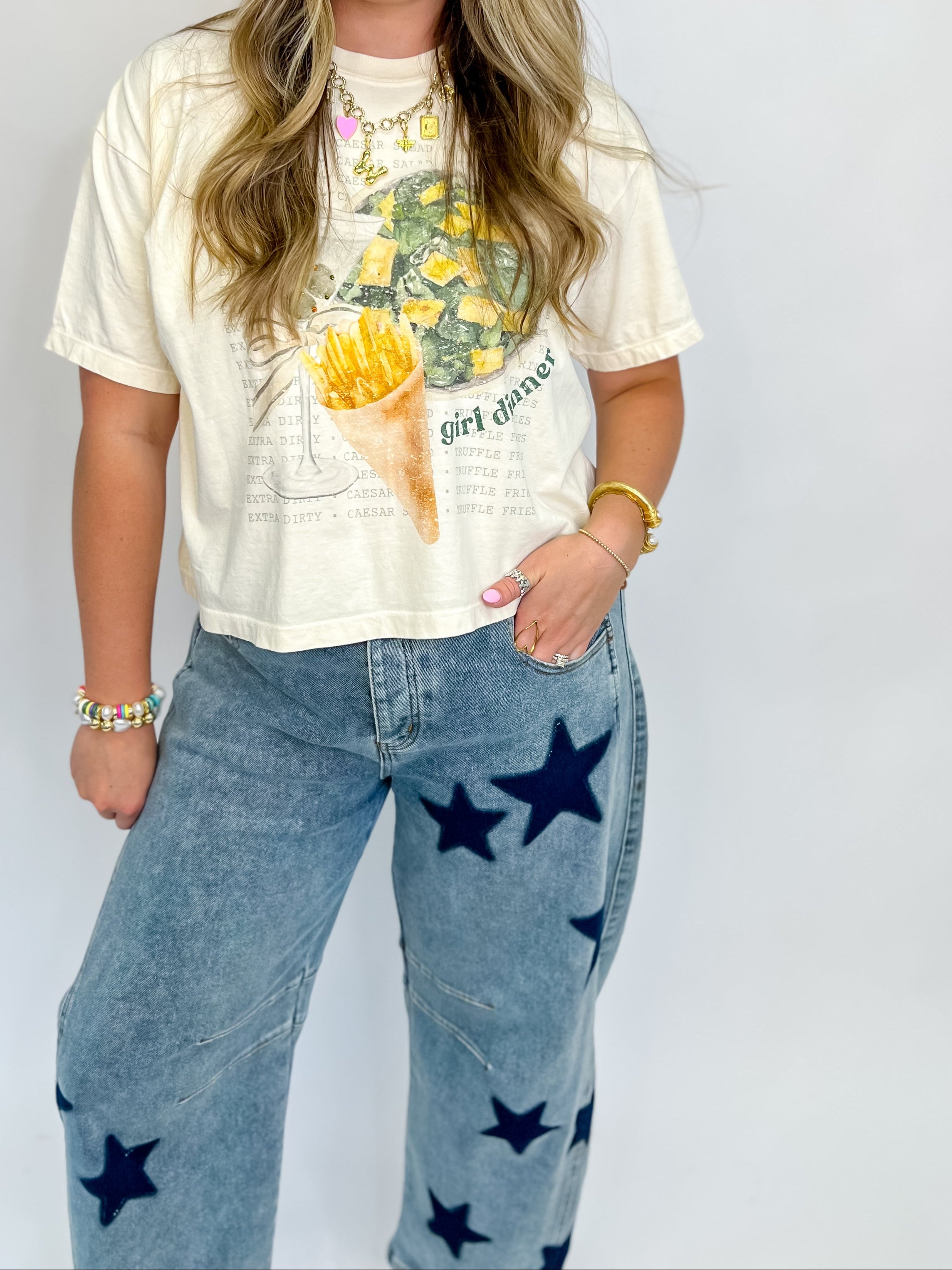 Girl Dinner Tee