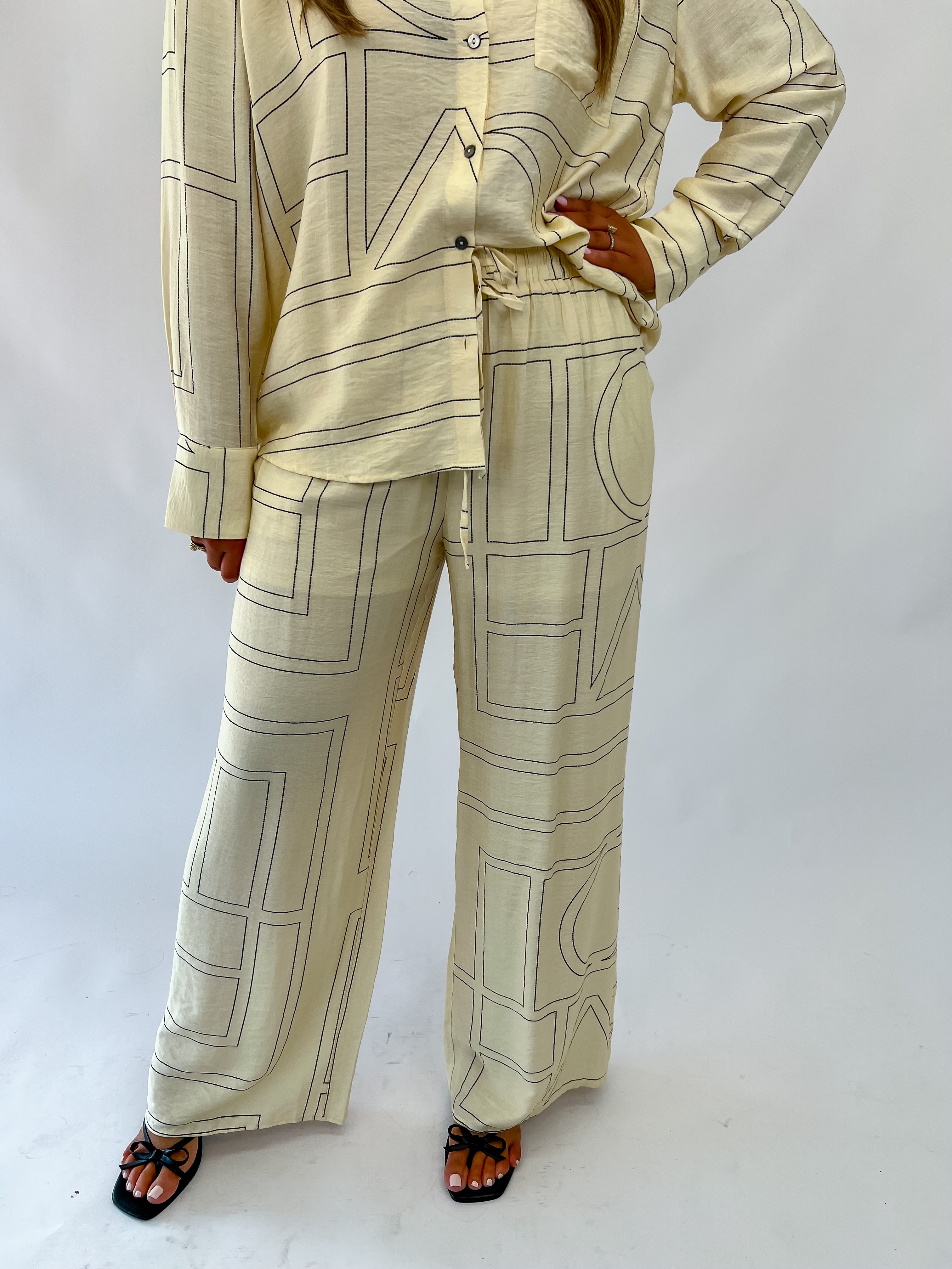 Urban City Top-Cream