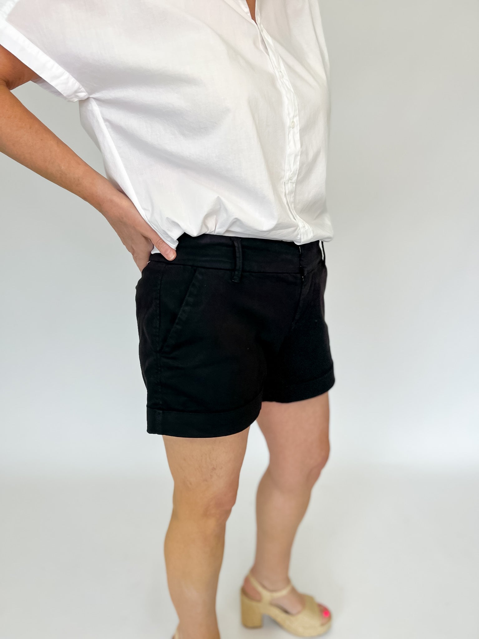[Dear John] Hampton Shorts - Black