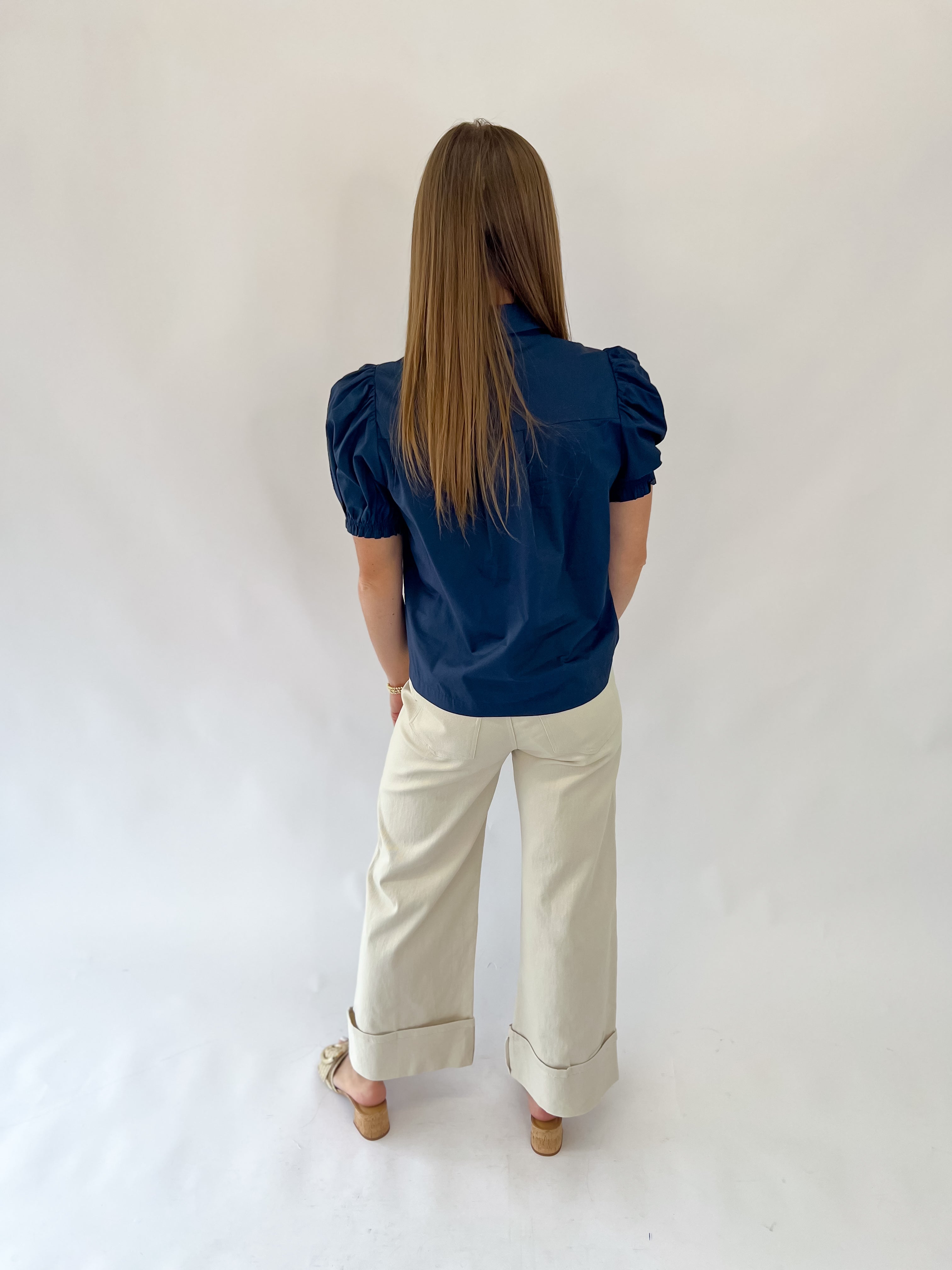 The Cuffed Pant-Sand