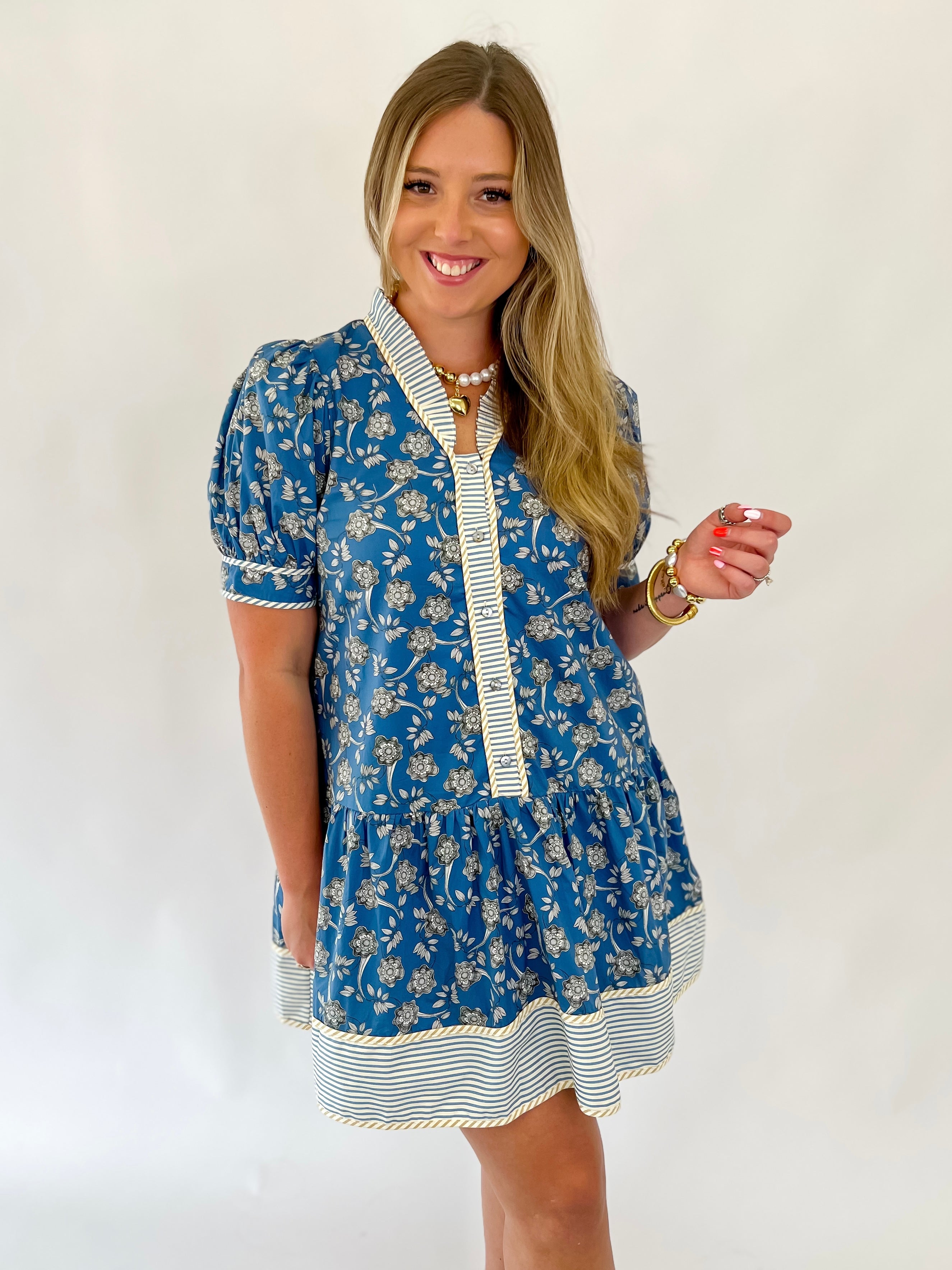 Fall -Flourish  Dress