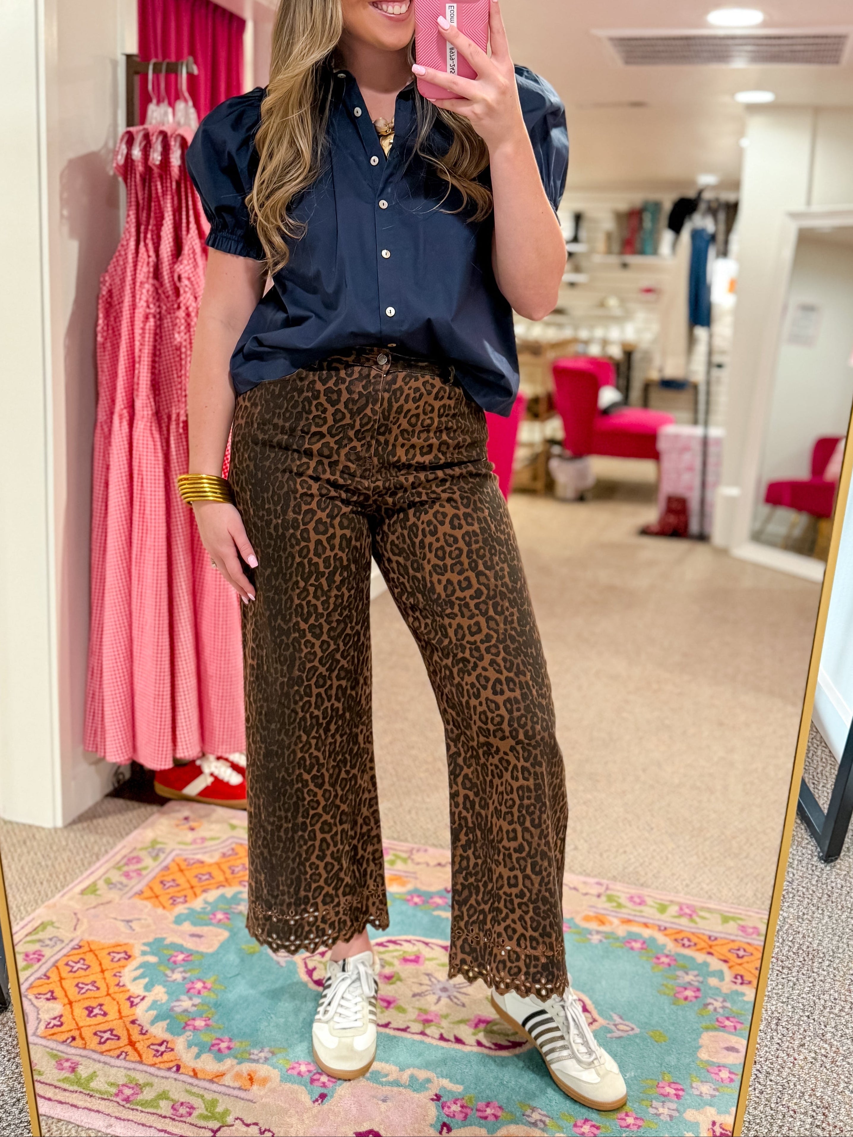 Celeste Tucked Blouse