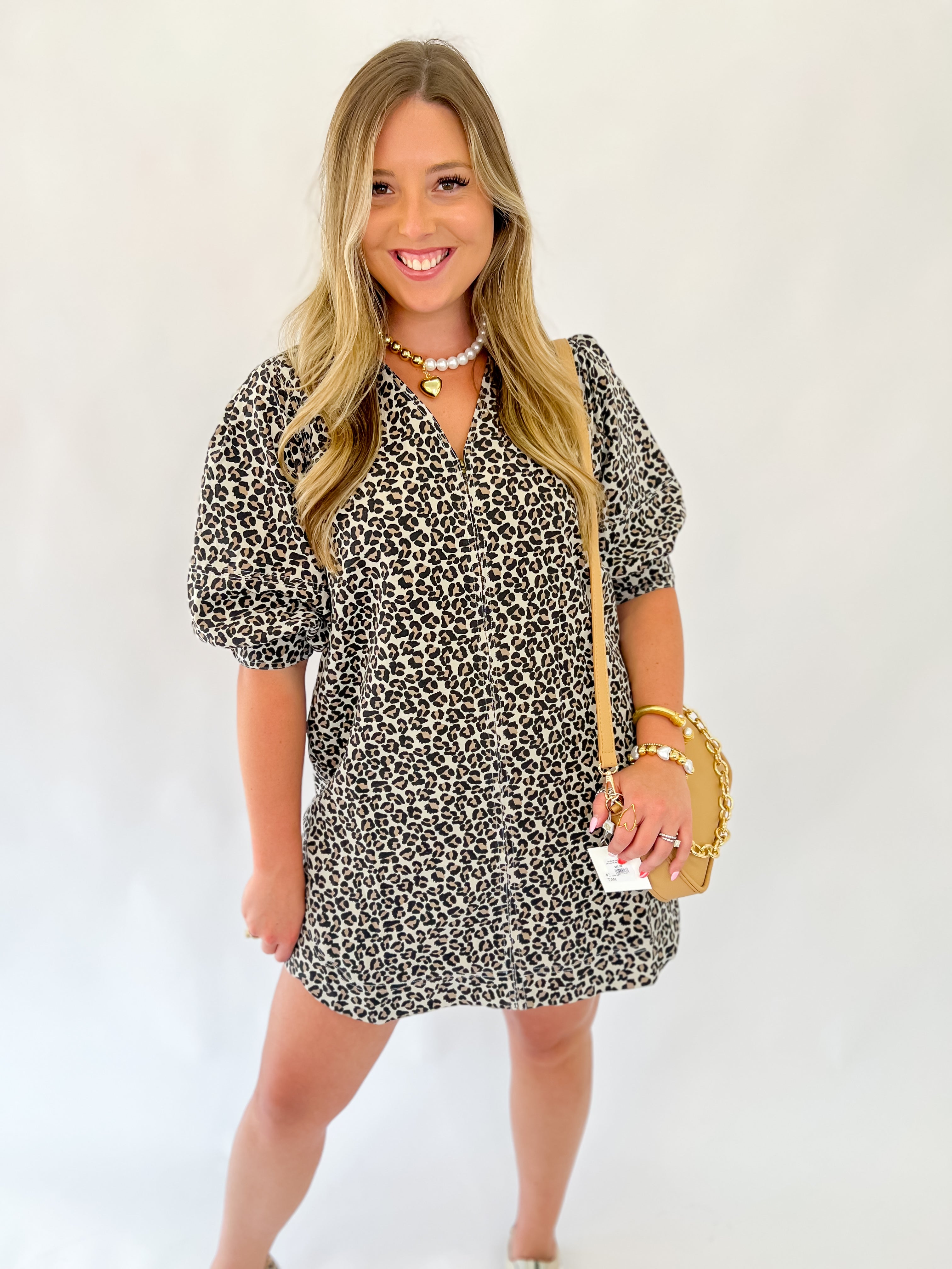Fall in the Wild-Shirt Dress
