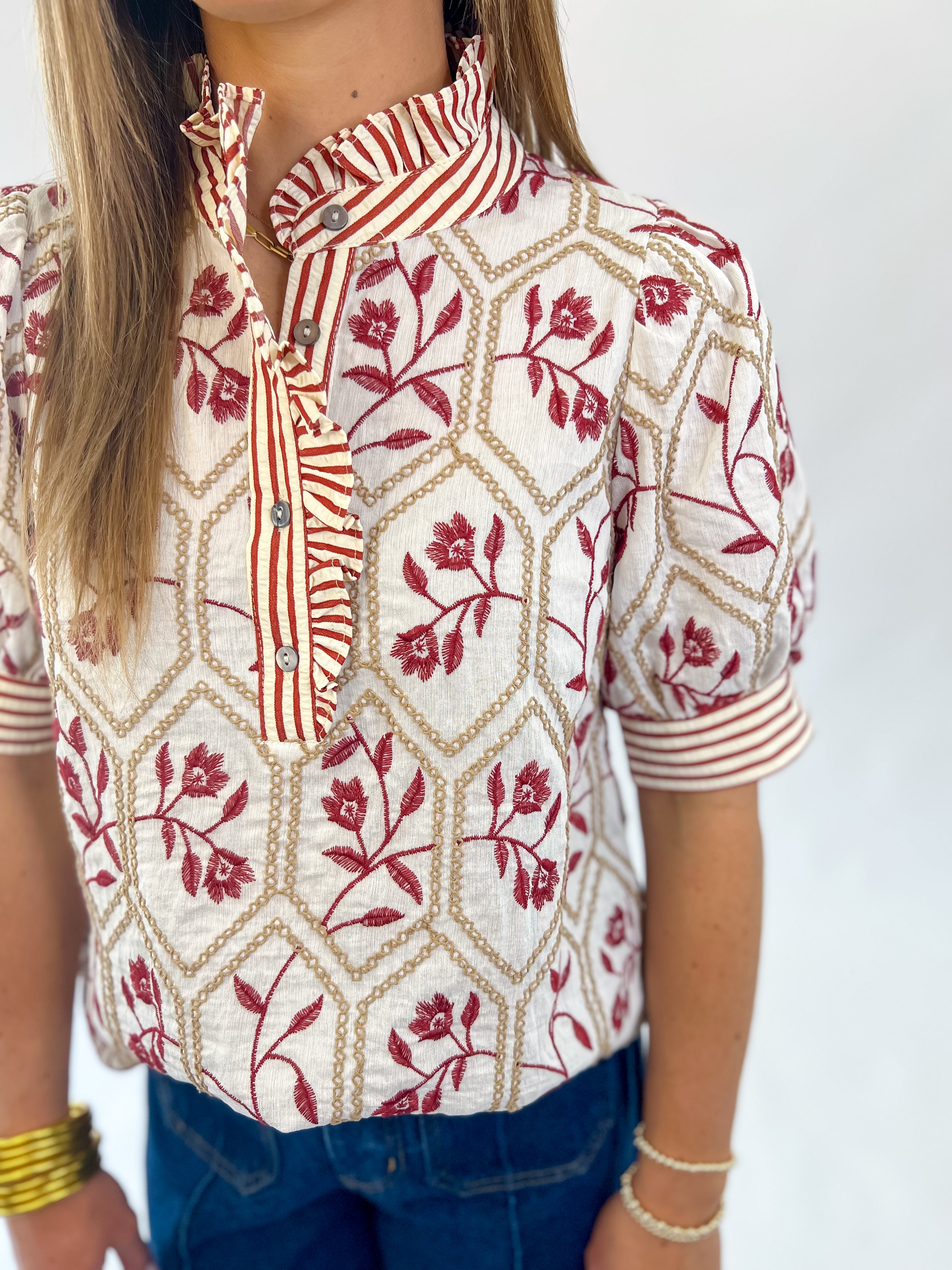 Brick Fall Romance Top