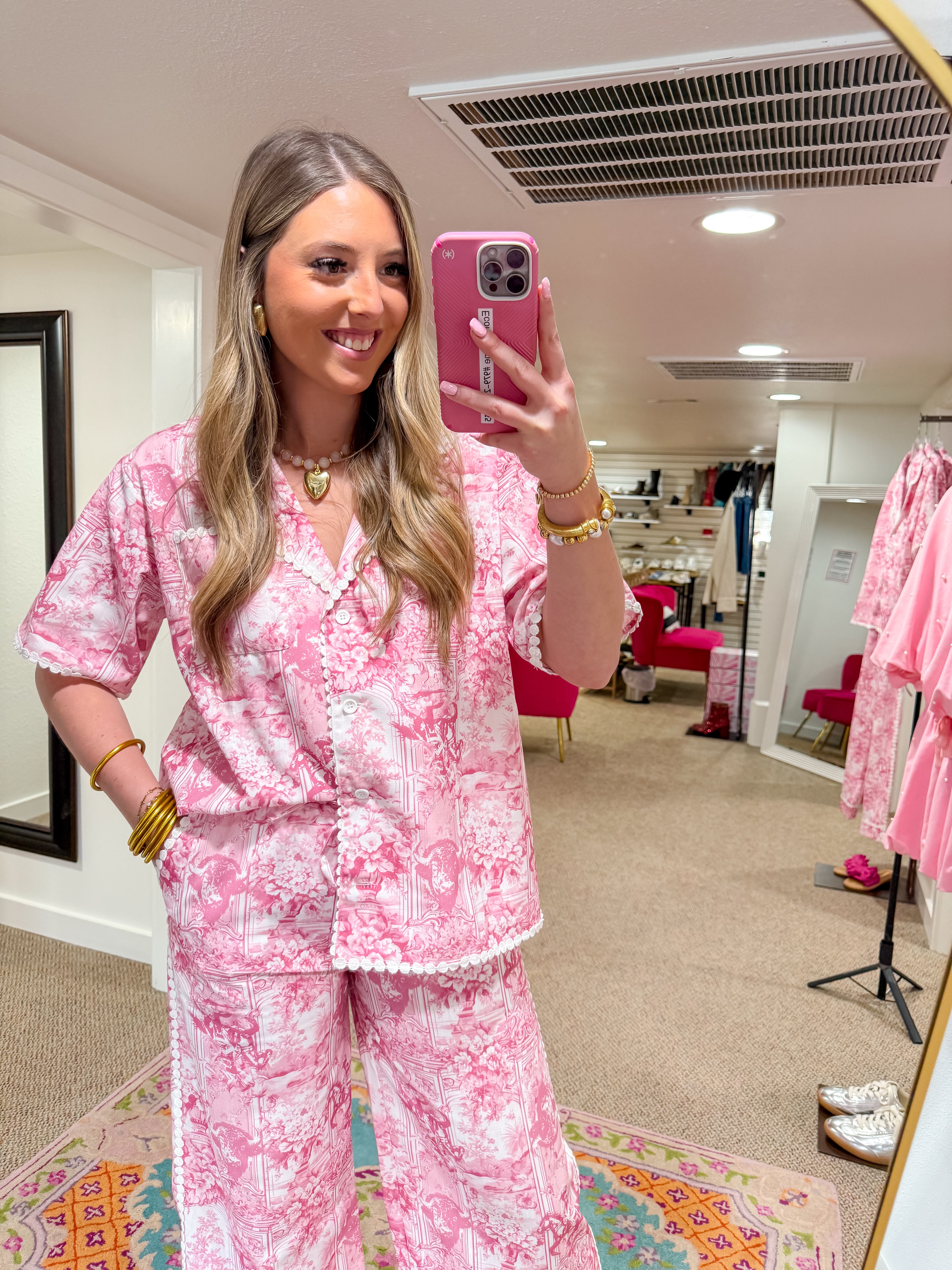 Botanical Whisper Pajama Set