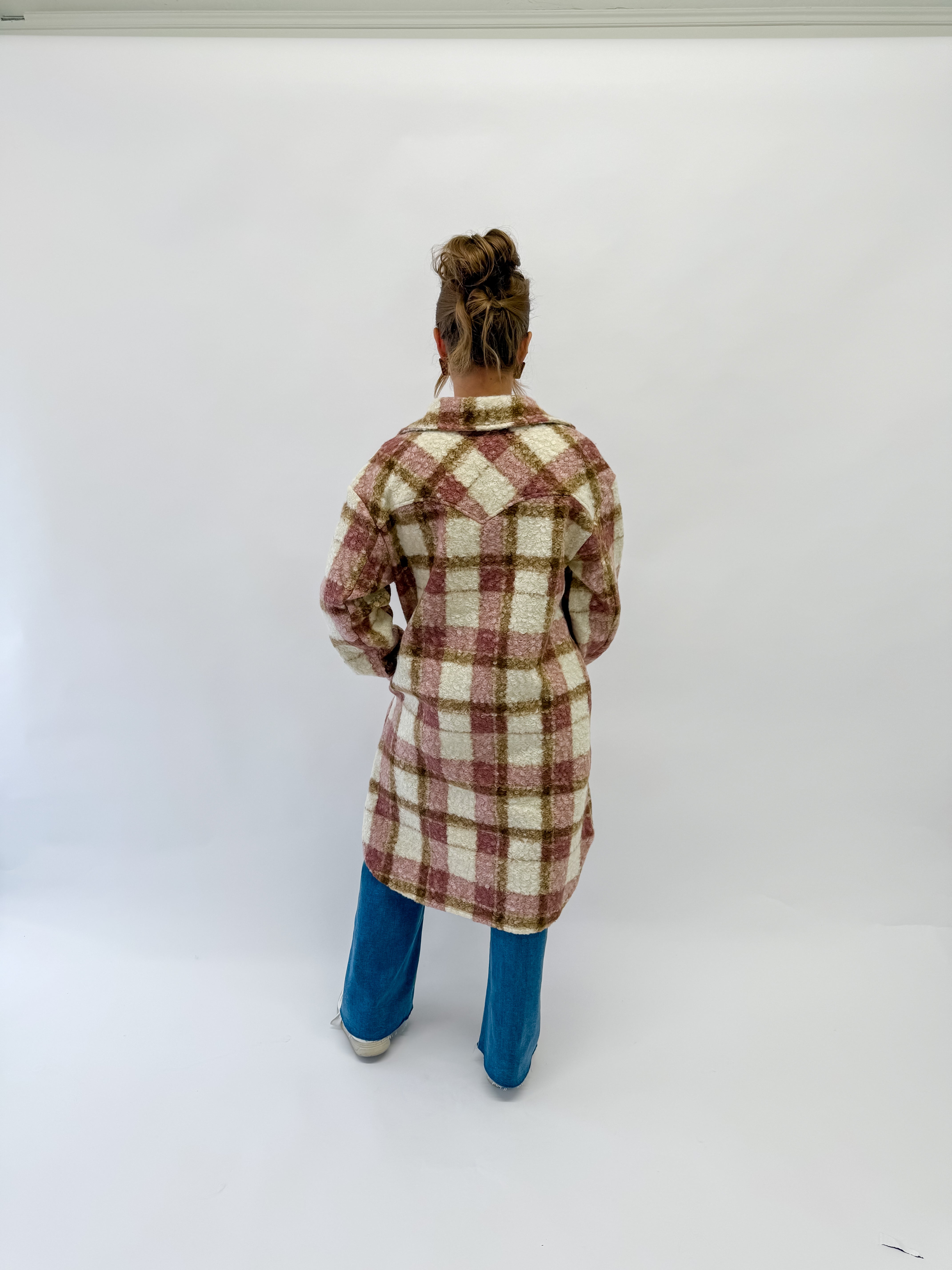 Ella Colorblock Shacket